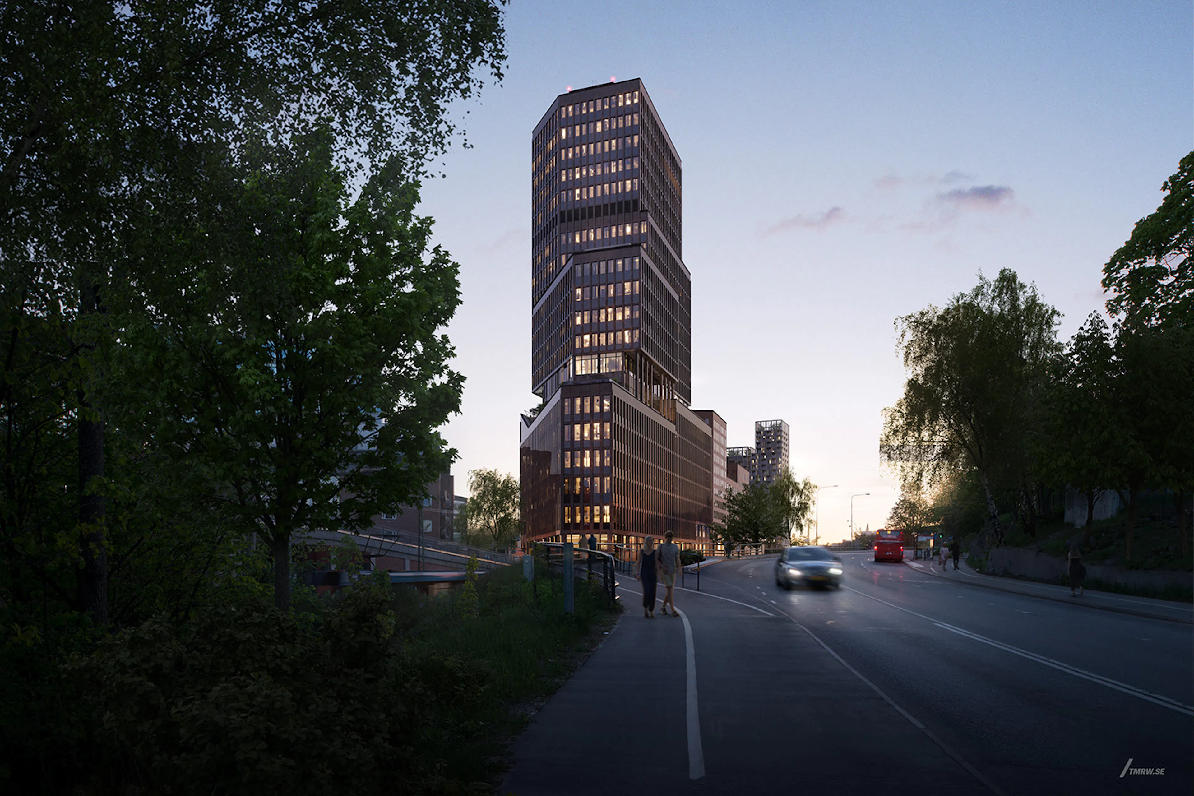 Arena Skrapan, Interior design project. — 34