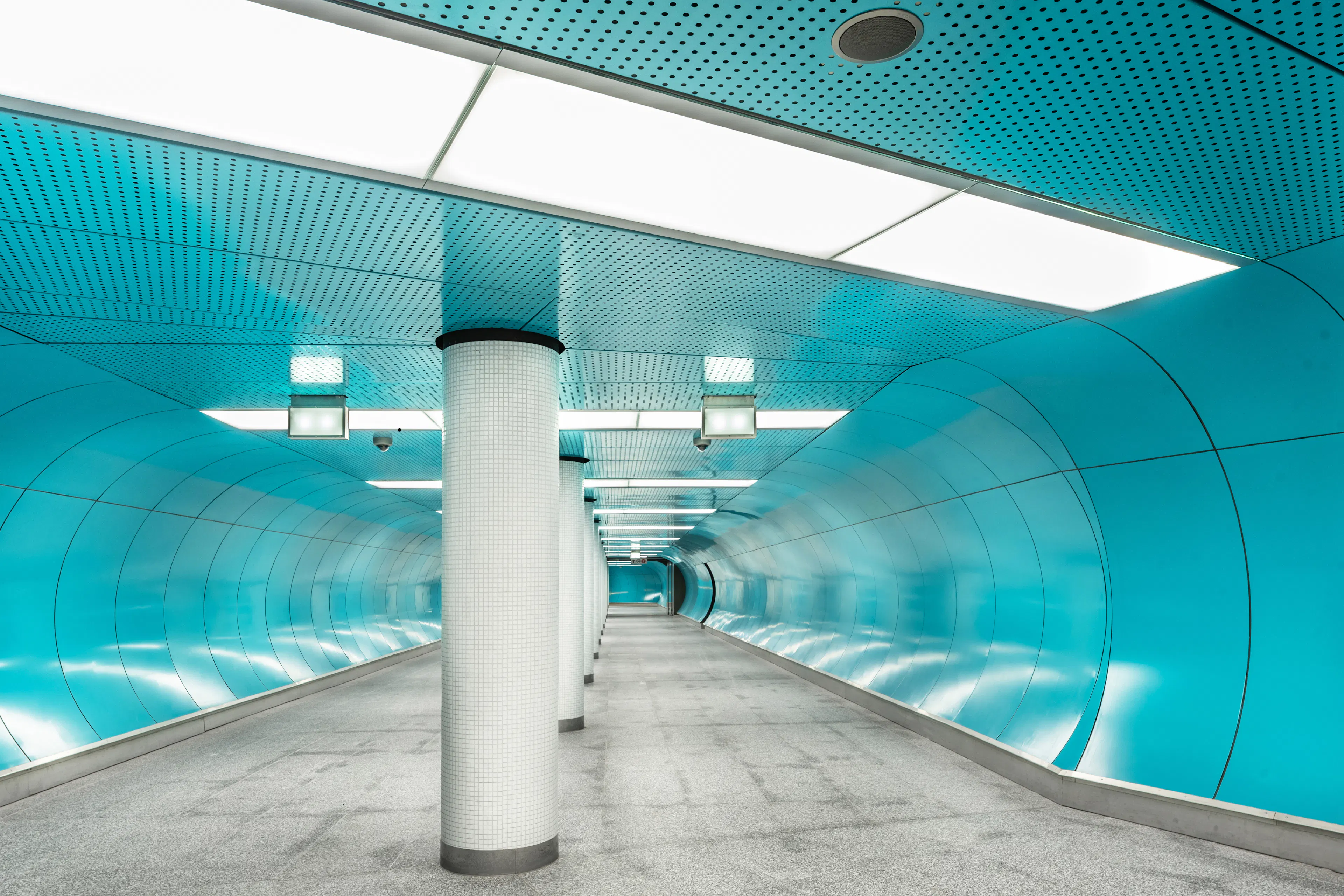 Budapest M3 Deák Ferenc tér Metro Station Renewal — 4