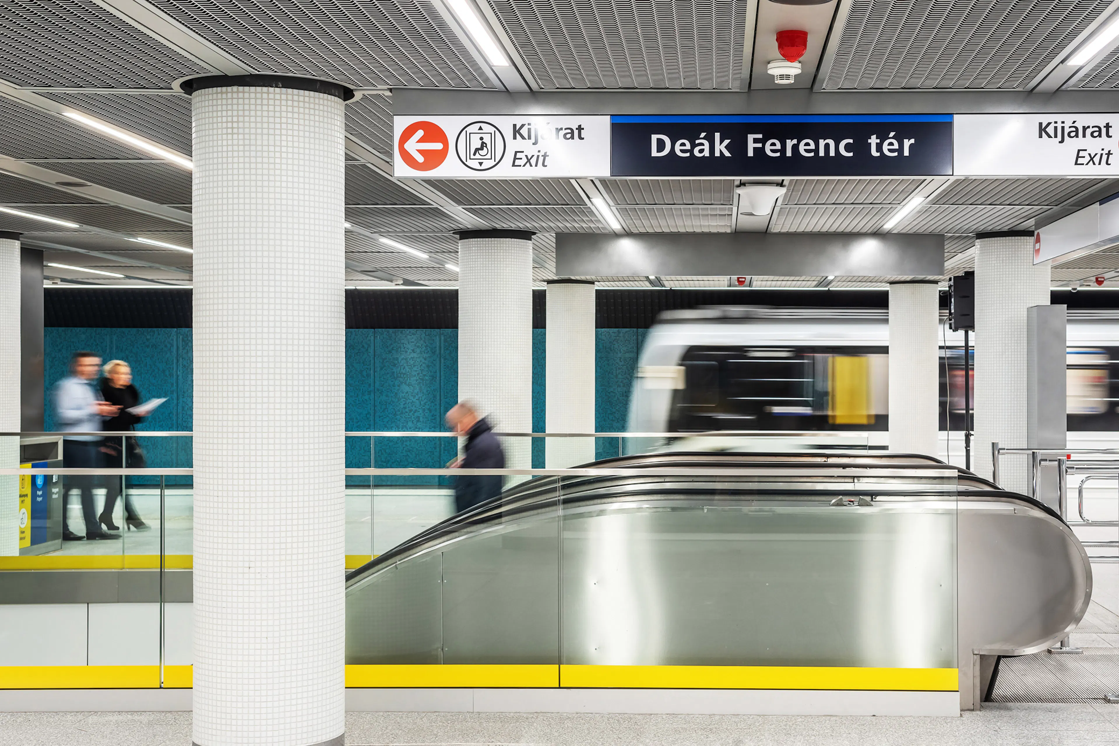 Budapest M3 Deák Ferenc tér Metro Station Renewal — 7