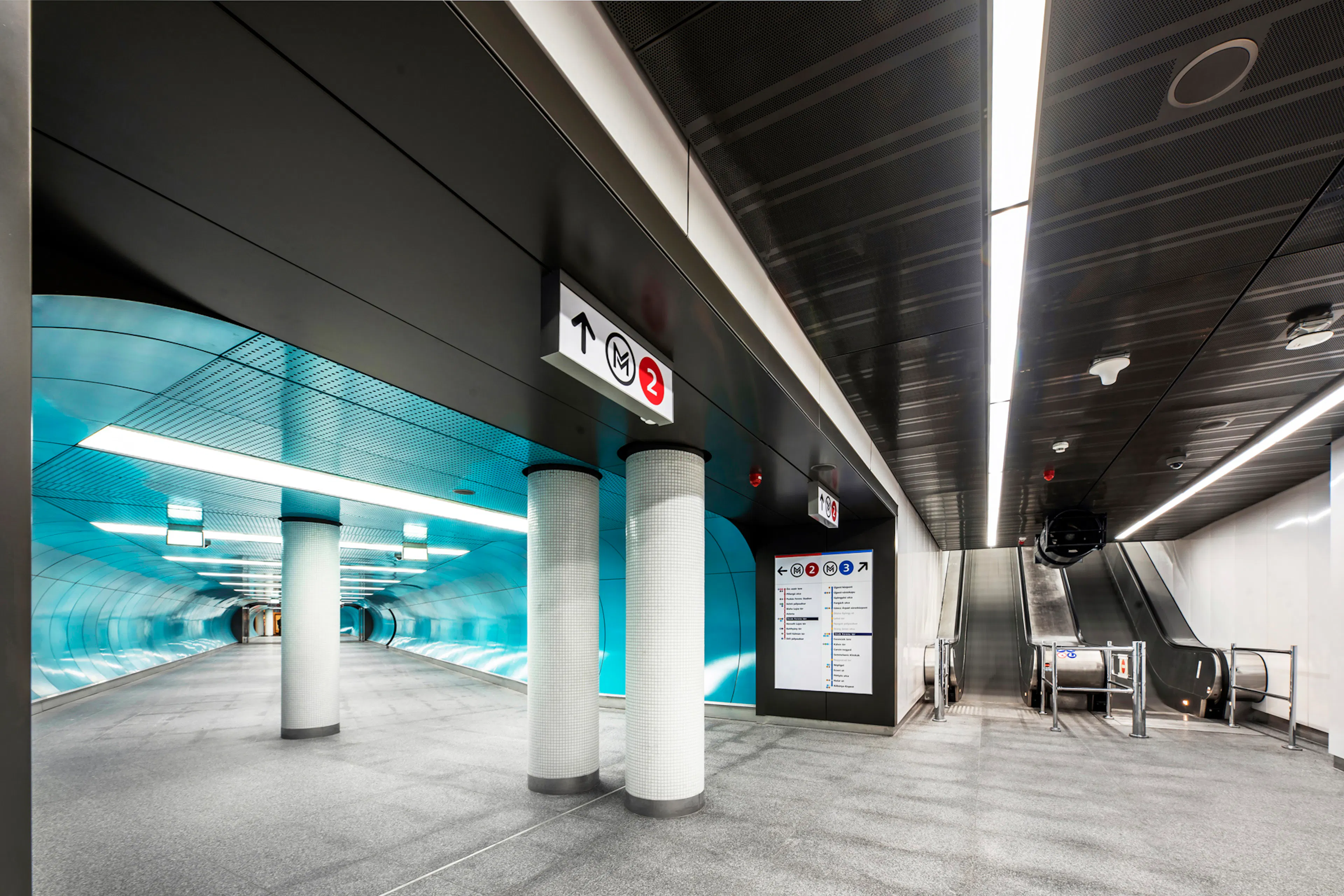 Budapest M3 Deák Ferenc tér Metro Station Renewal — 5
