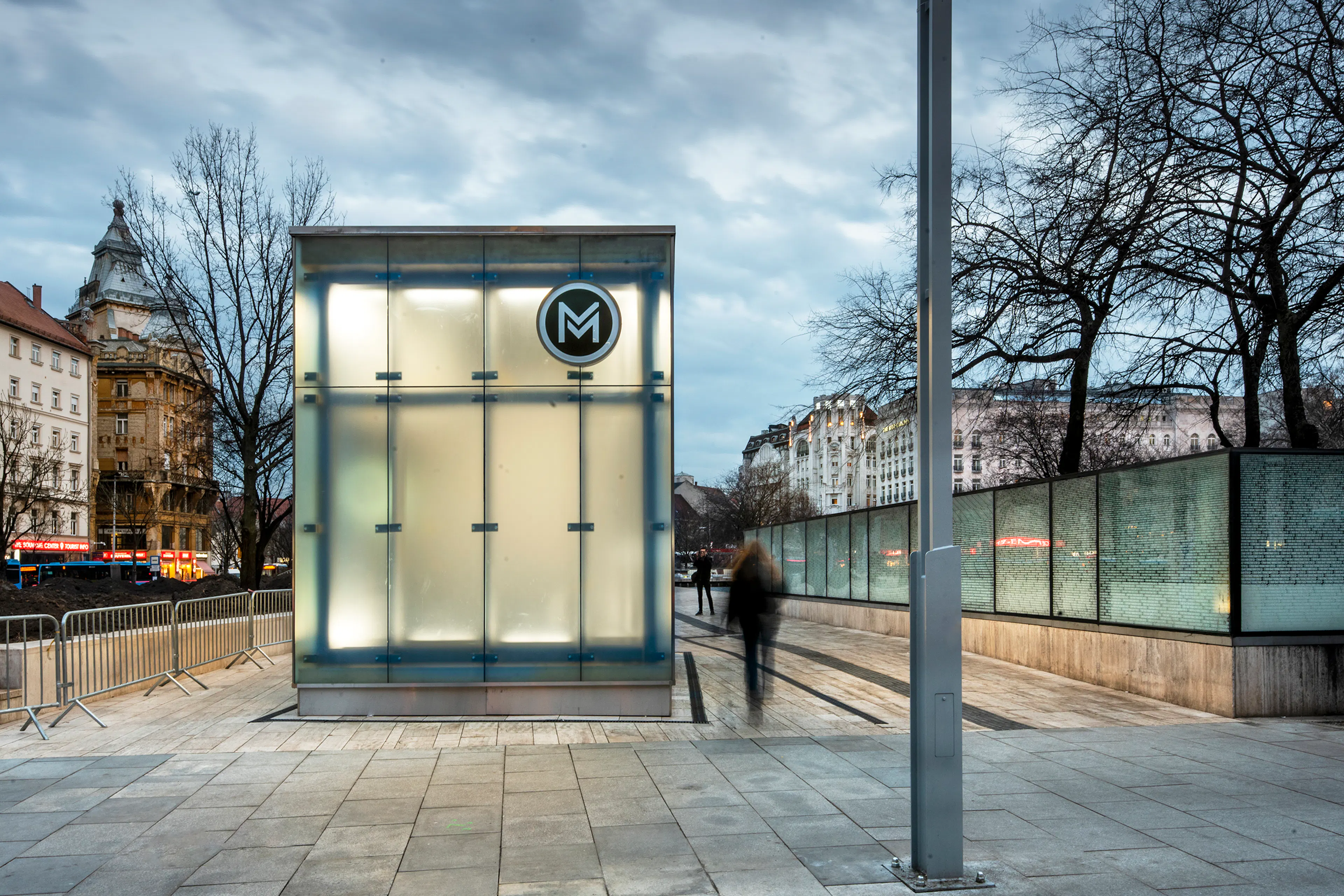 Budapest M3 Deák Ferenc tér Metro Station Renewal — 12