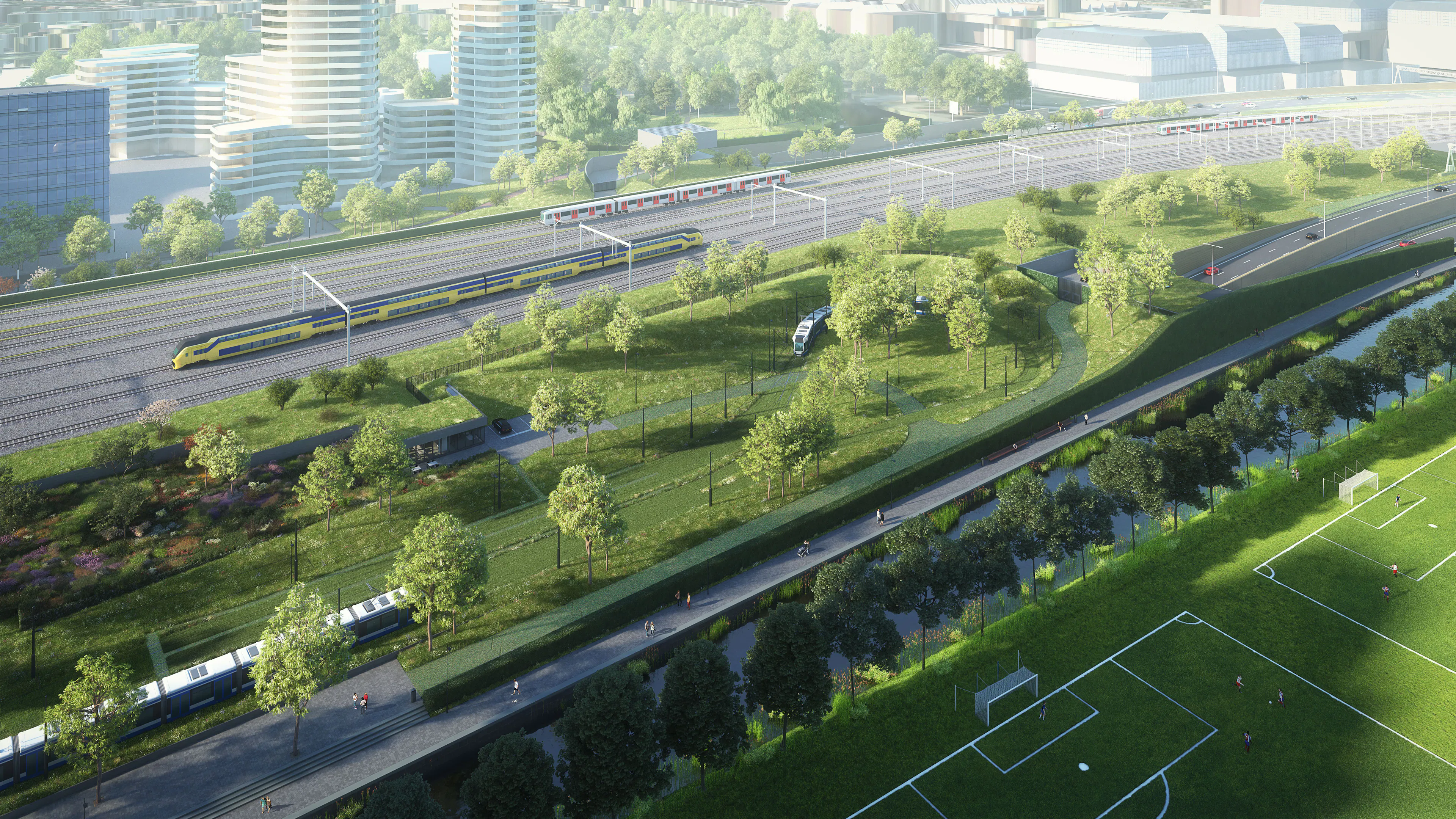 Zuidasdok - Amsterdam South station — 9