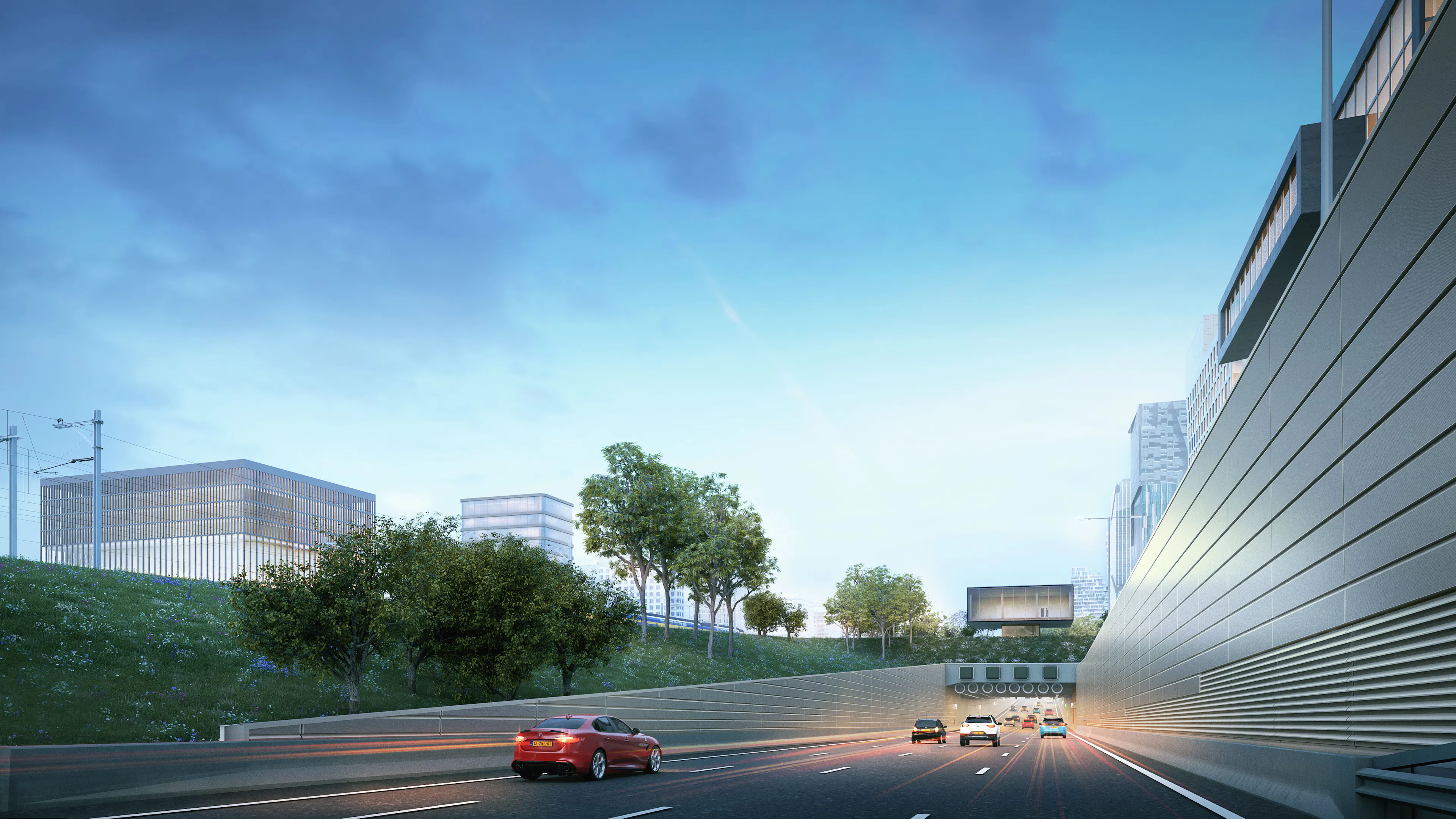 Zuidasdok - Amsterdam South station — 10