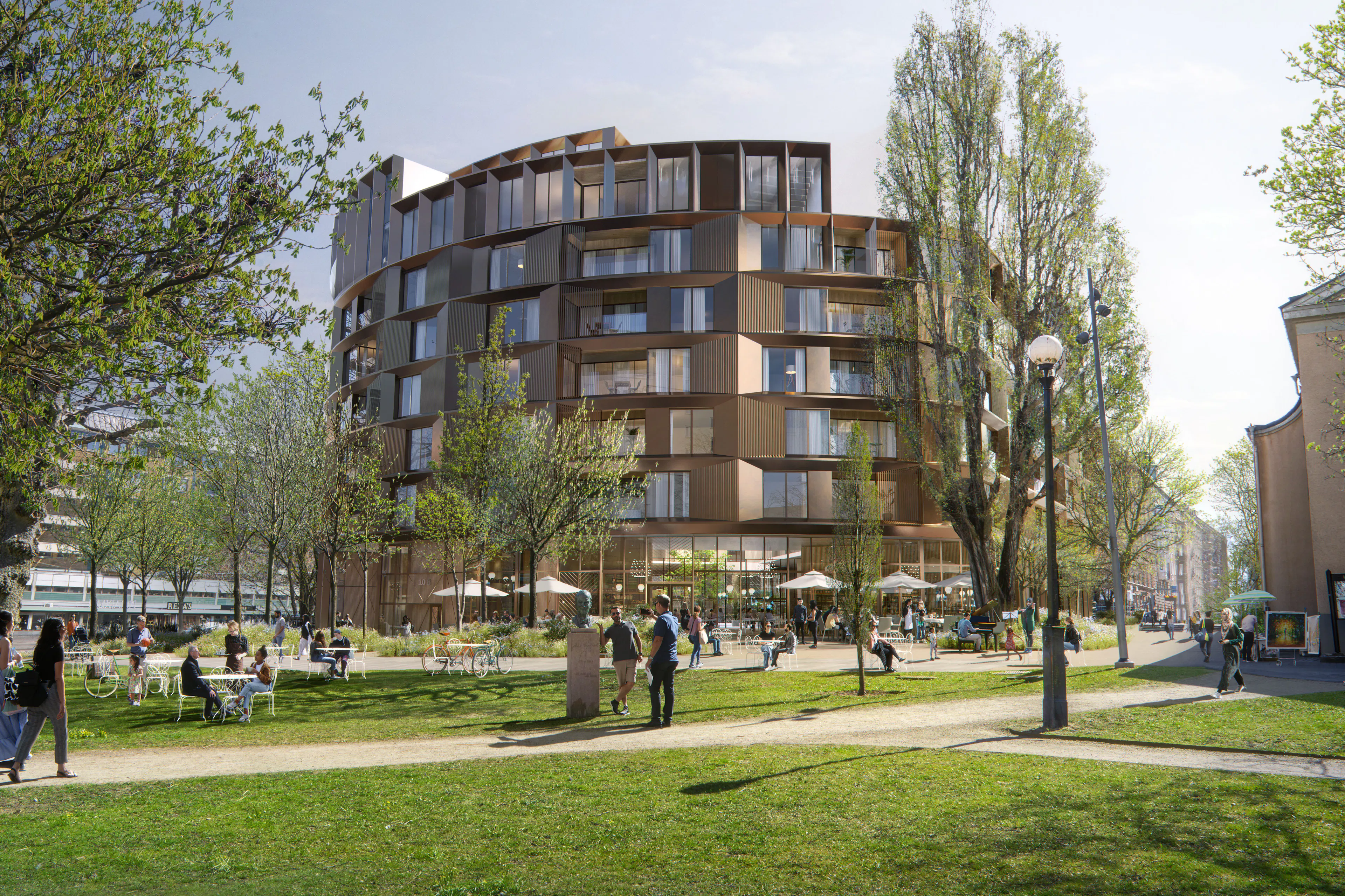 Arena Skrapan, Interior design project. — 32