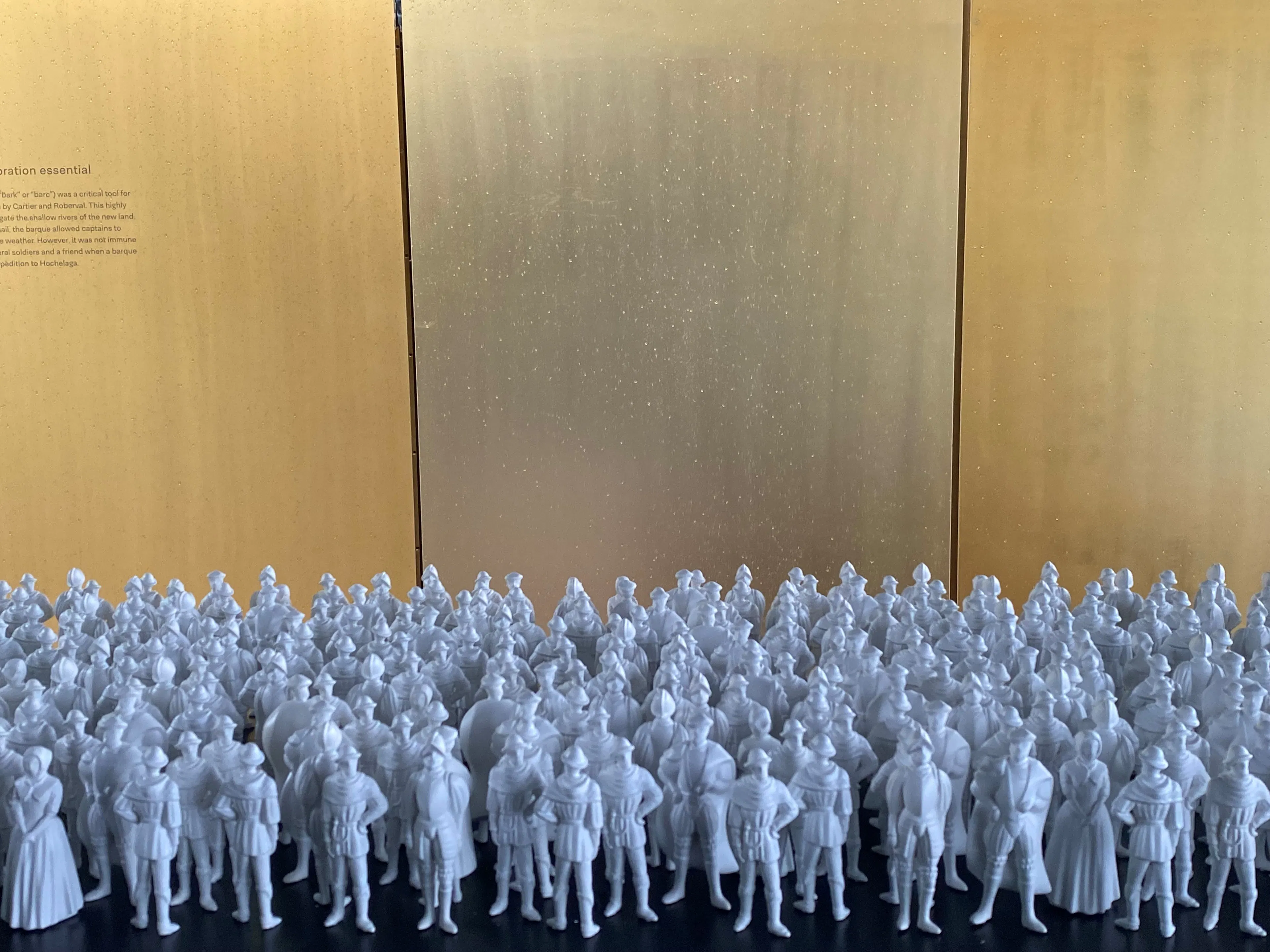 Site Archéologique Cartier-Roberval * Cartier-Roberval Archaeological Site / PROLOGUE — 34