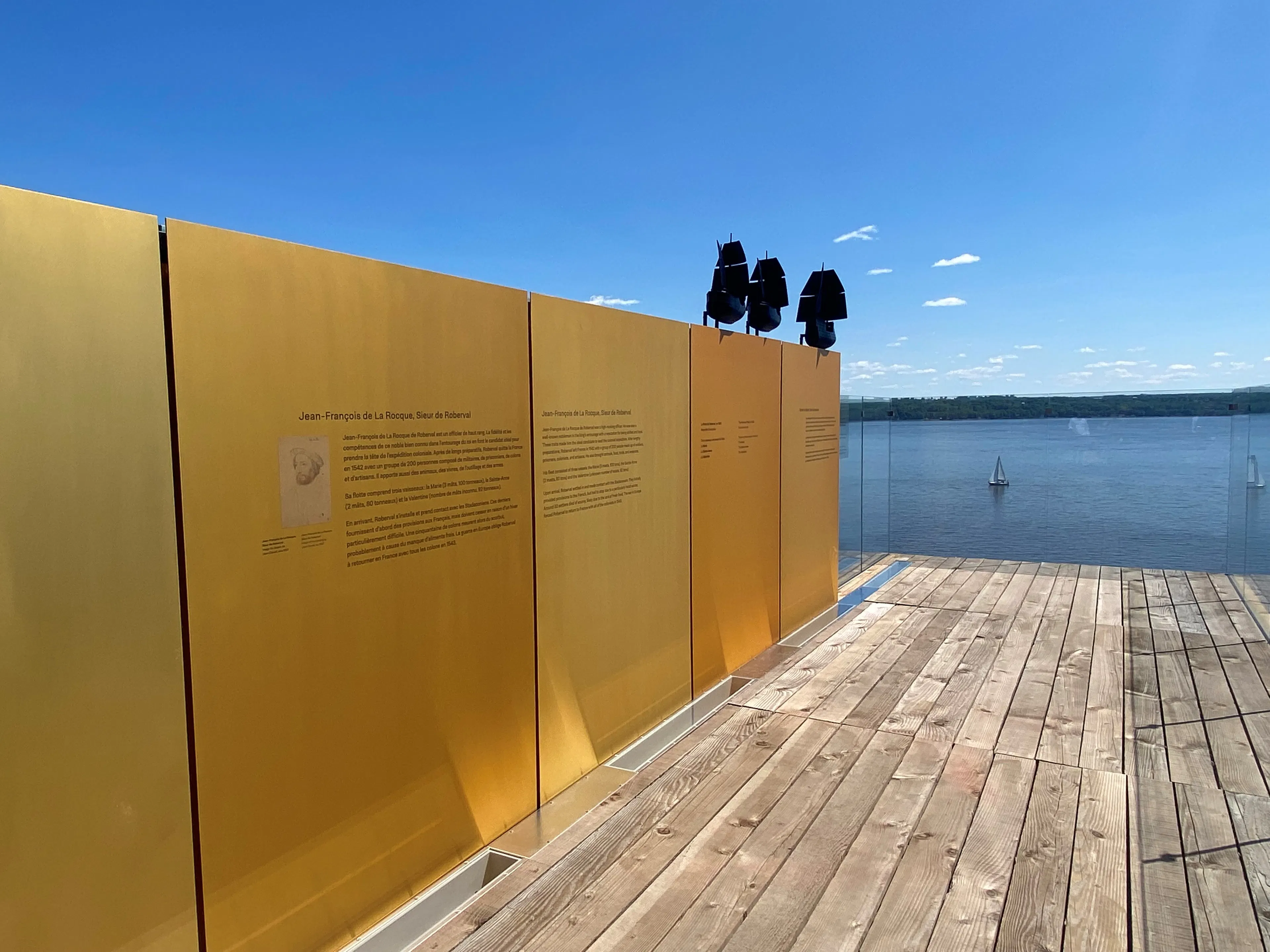 Site Archéologique Cartier-Roberval * Cartier-Roberval Archaeological Site / PROLOGUE — 31