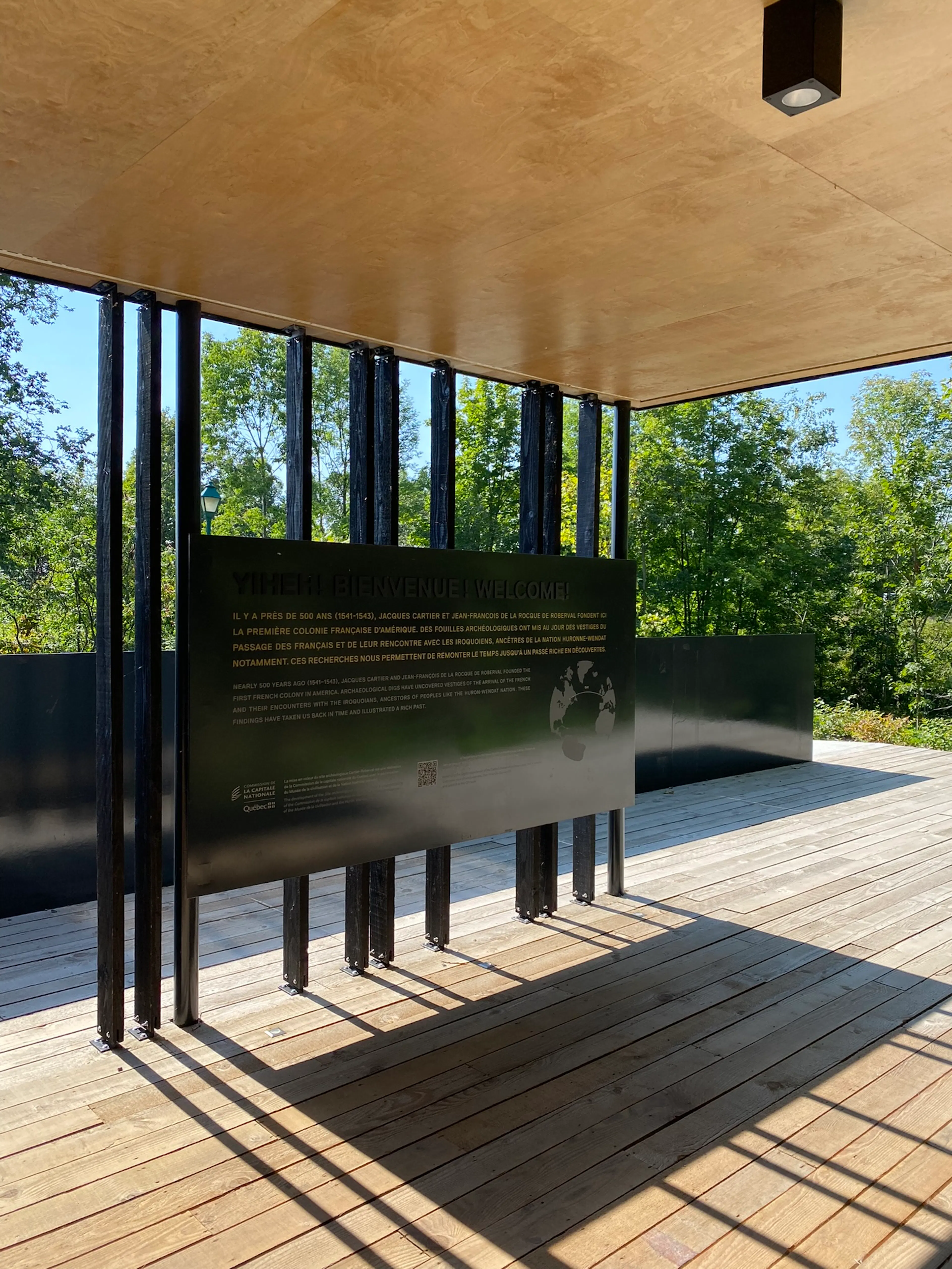 Site Archéologique Cartier-Roberval * Cartier-Roberval Archaeological Site / PROLOGUE — 20