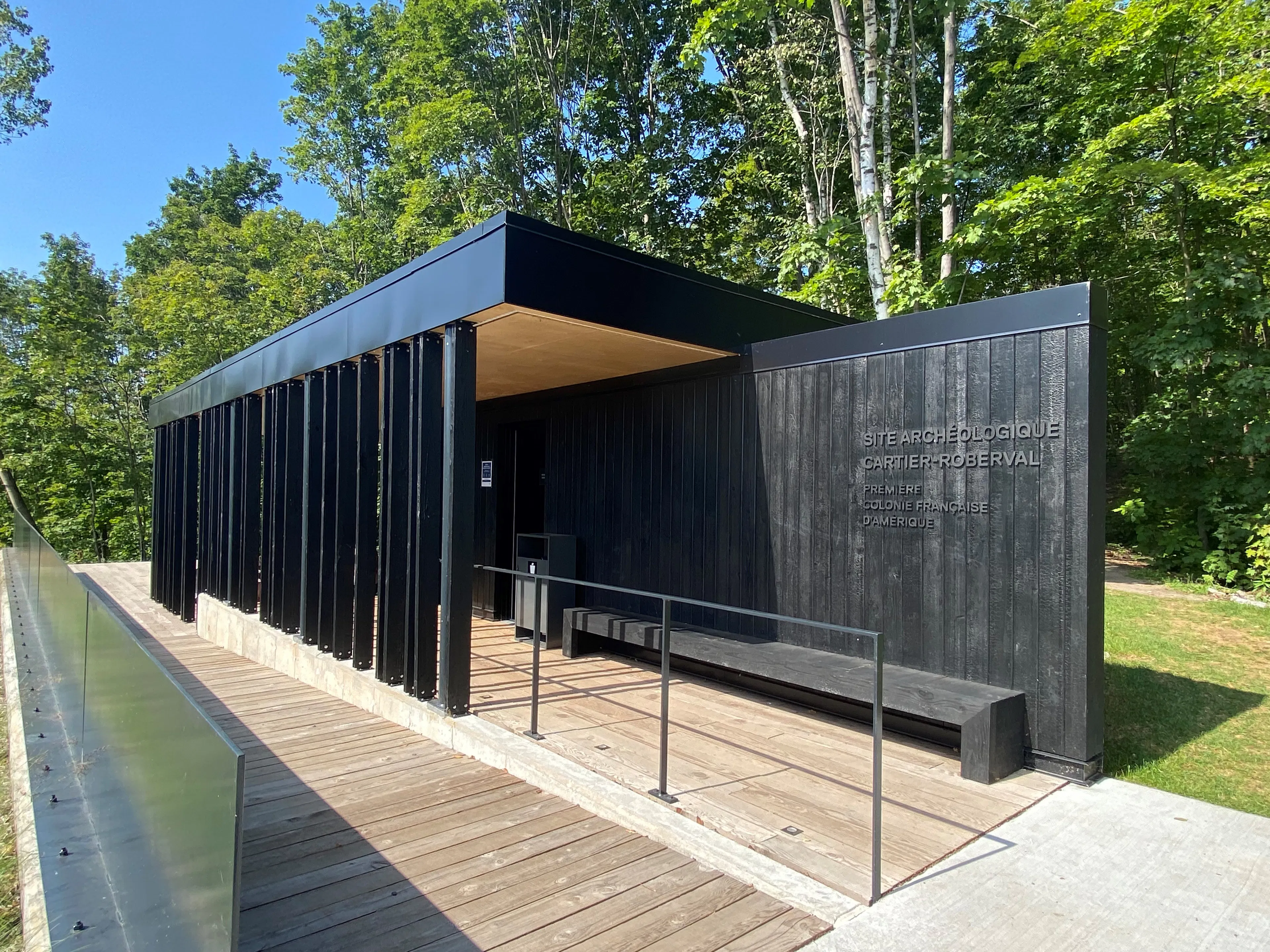 Site Archéologique Cartier-Roberval * Cartier-Roberval Archaeological Site / PROLOGUE — 18