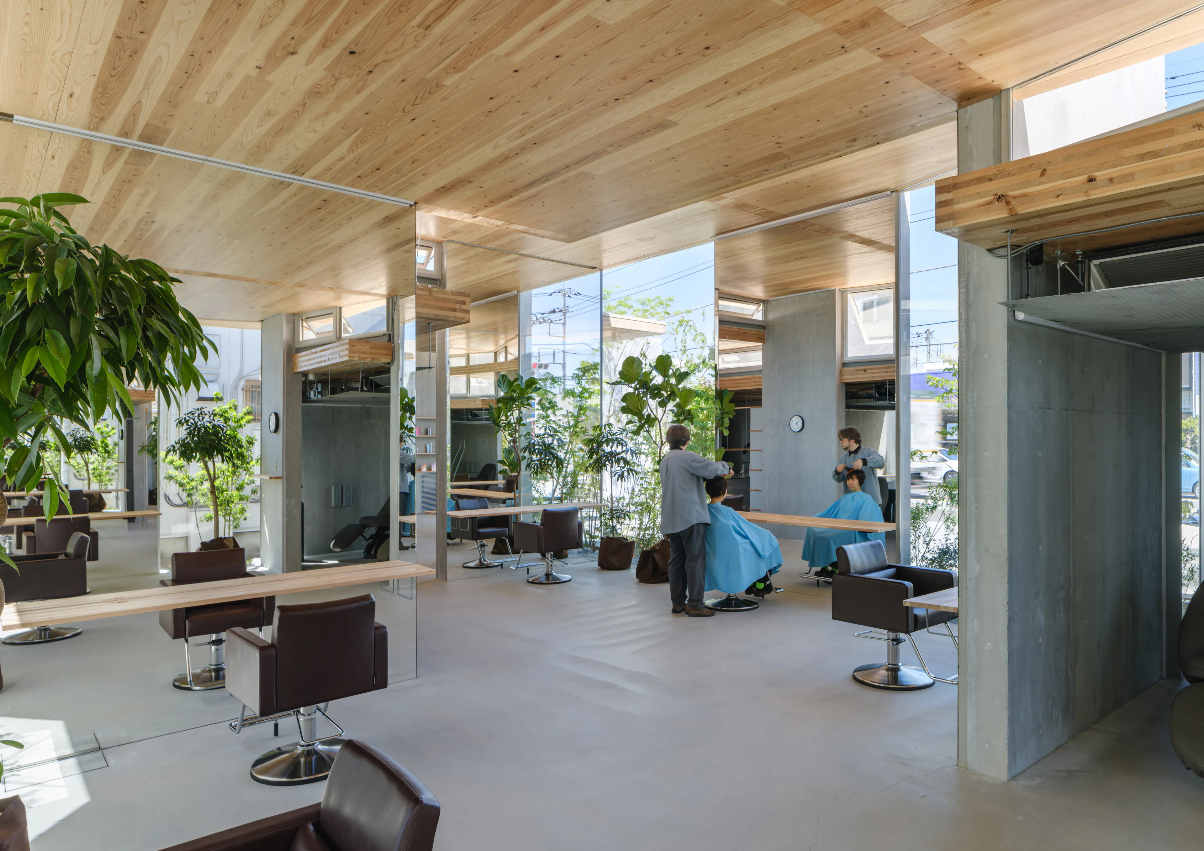 Hair room TOARU — 8