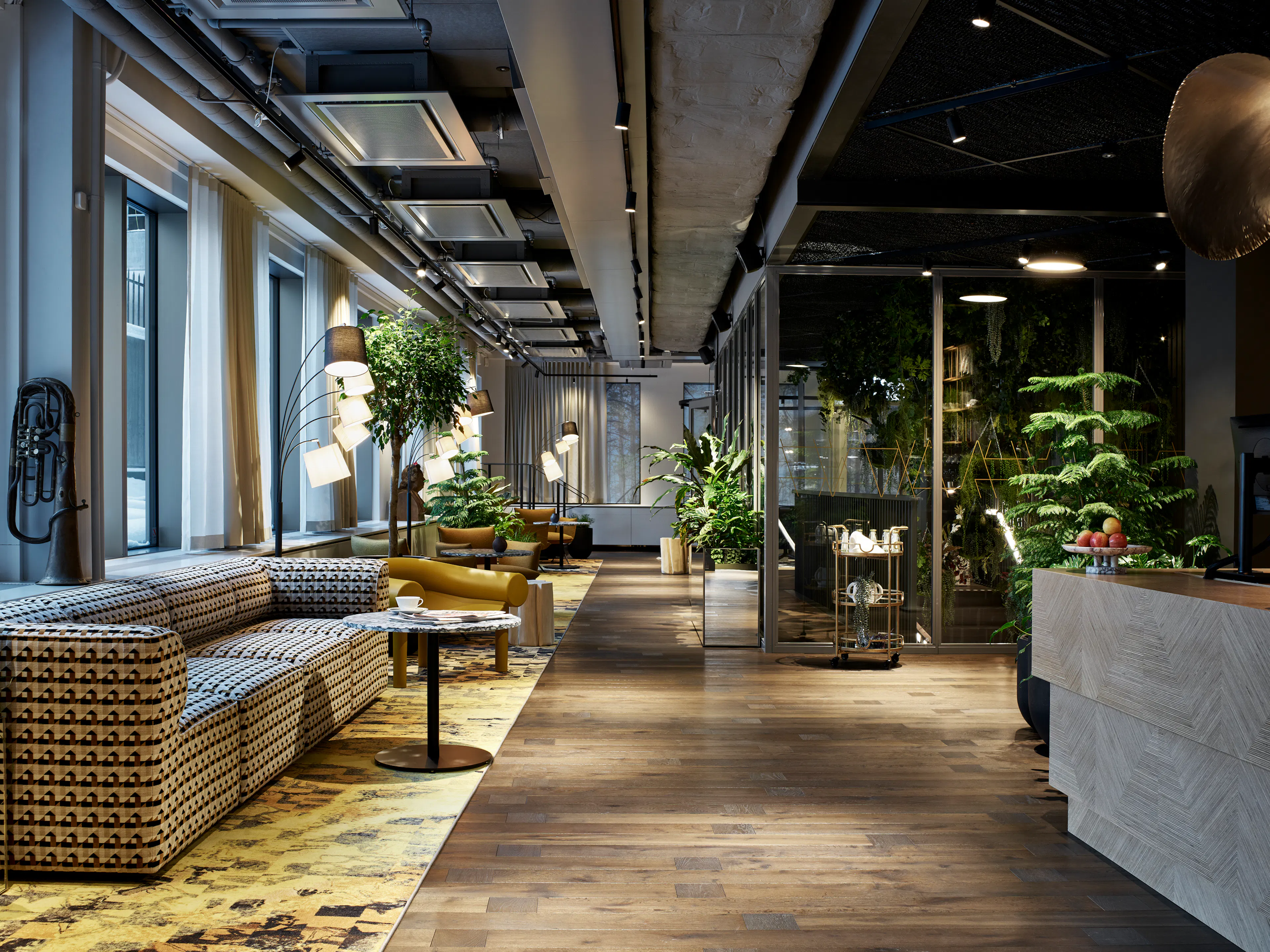 Arena Skrapan, Interior design project. — 29