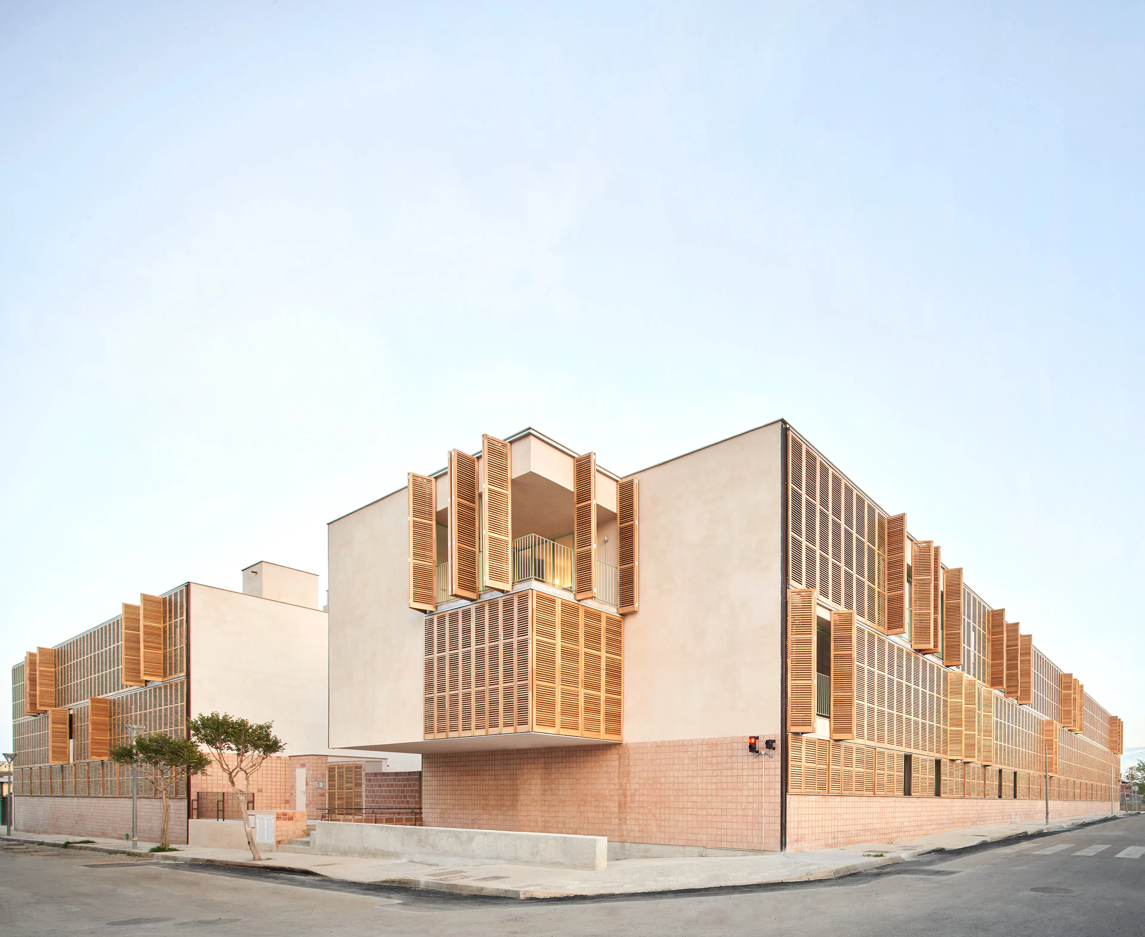 54 social housing in Inca, Mallorca, Balearic Islands — 1