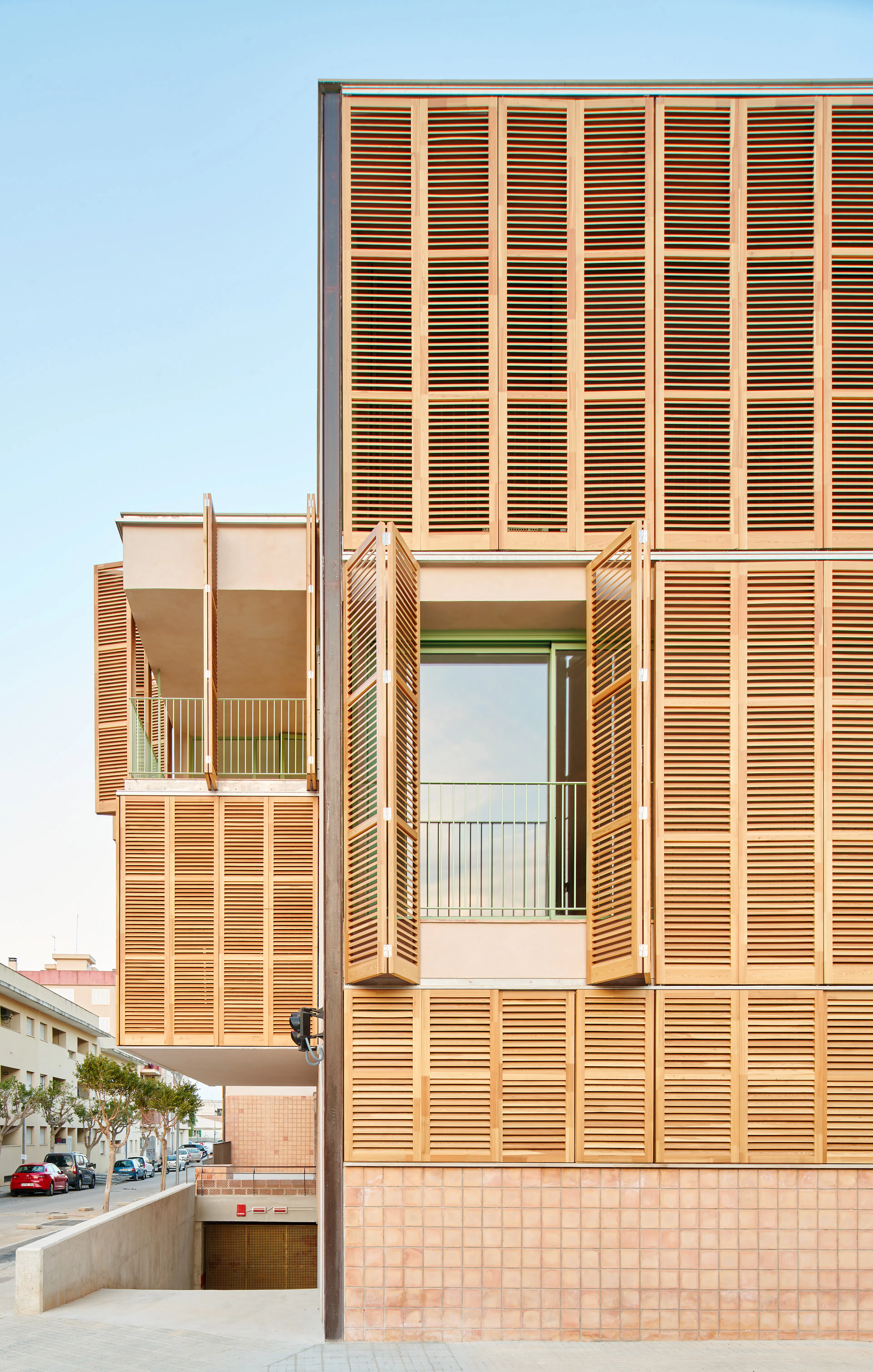 54 social housing in Inca, Mallorca, Balearic Islands — 3