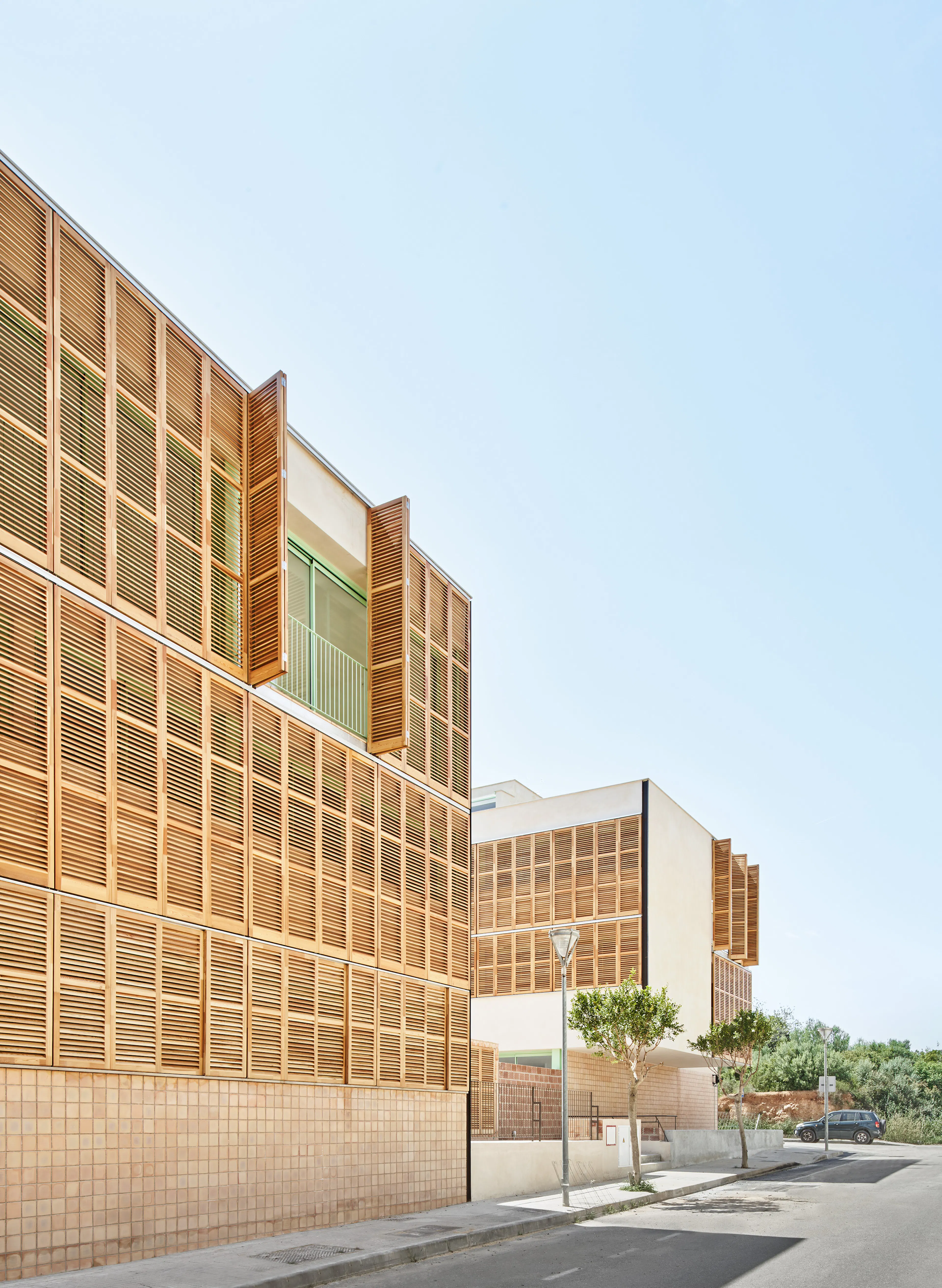 54 social housing in Inca, Mallorca, Balearic Islands — 4