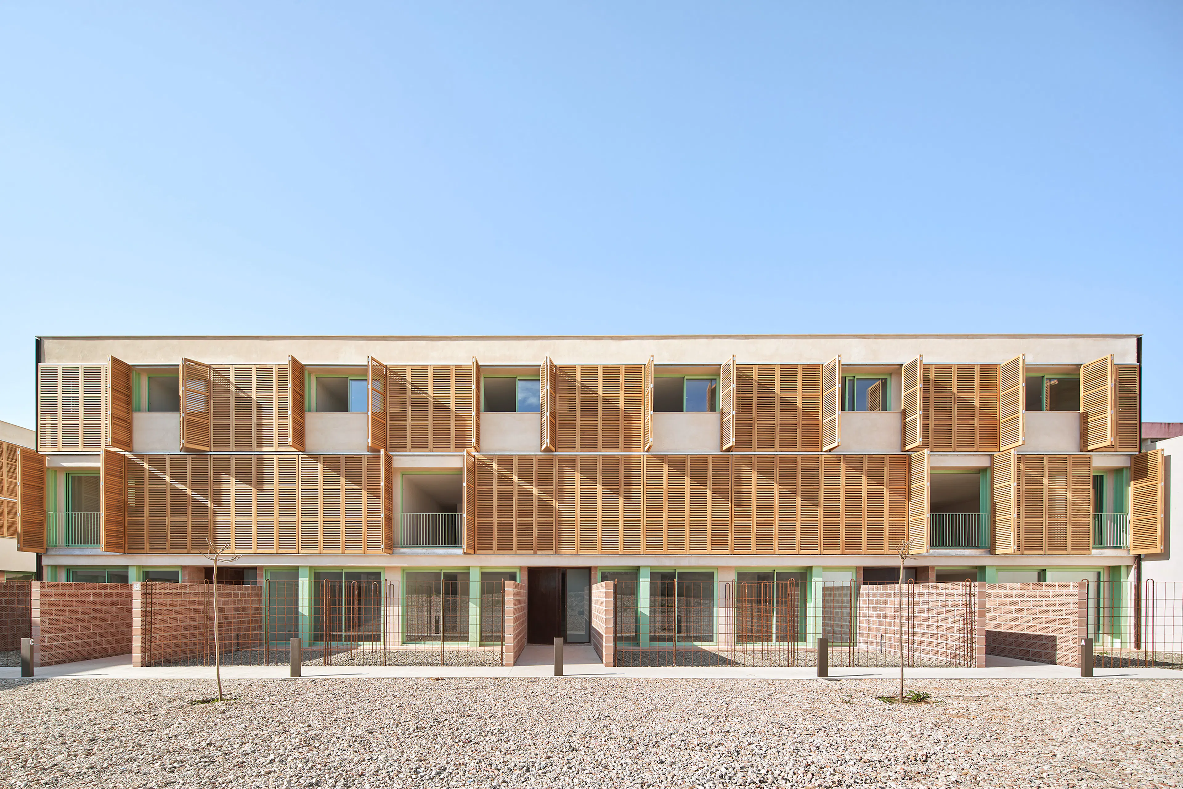 54 social housing in Inca, Mallorca, Balearic Islands — 7