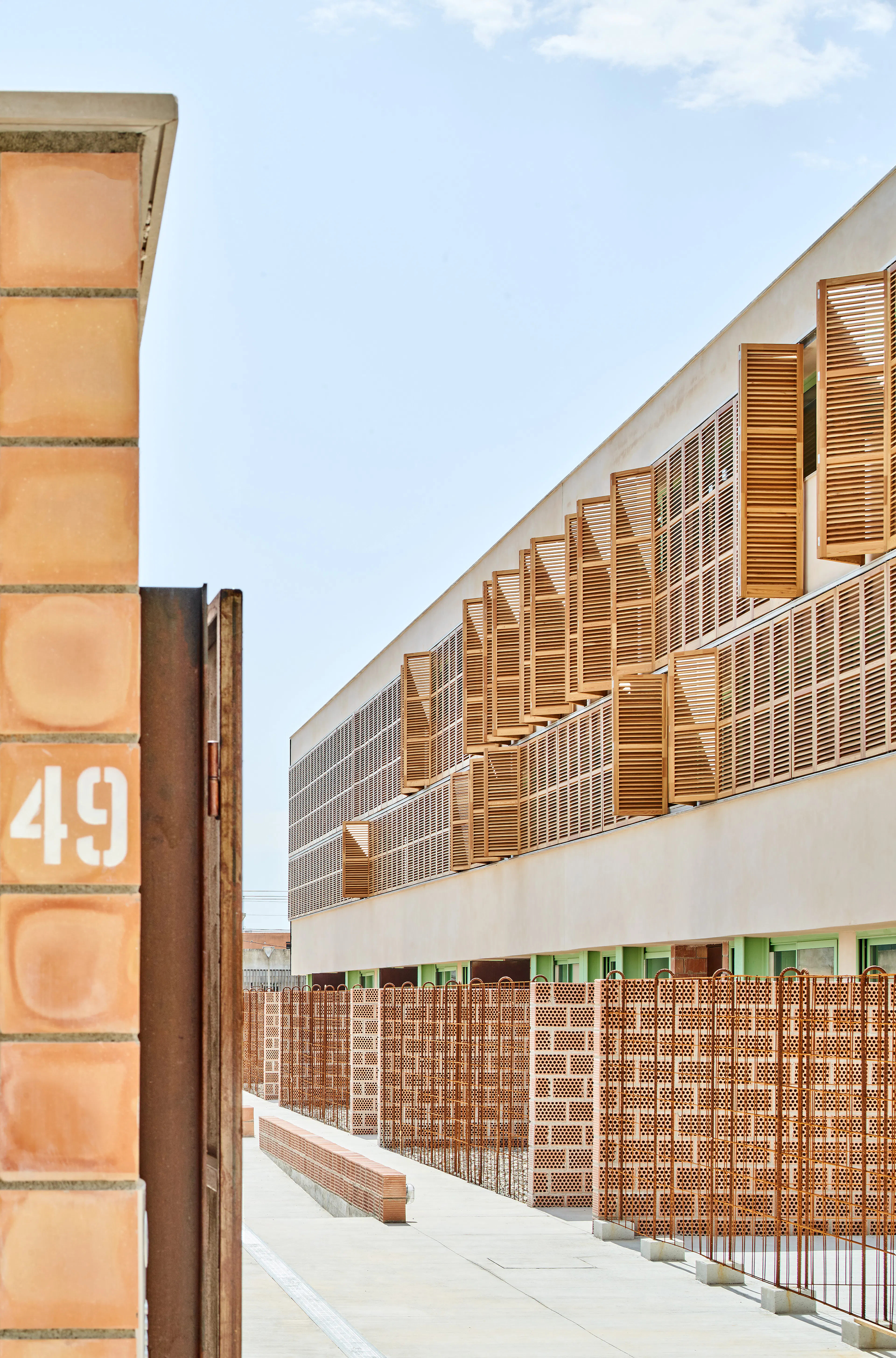 54 social housing in Inca, Mallorca, Balearic Islands — 9