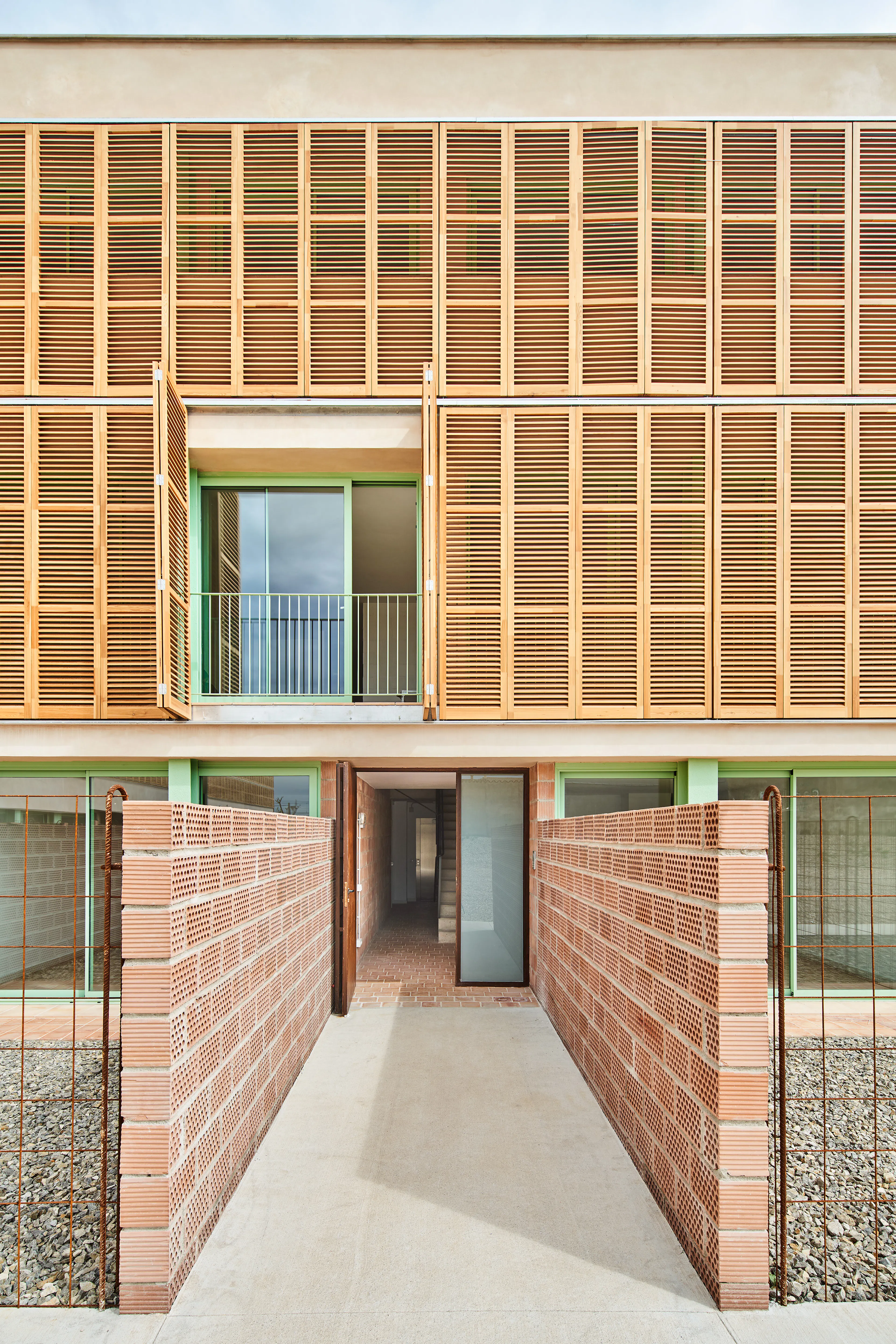 54 social housing in Inca, Mallorca, Balearic Islands — 10