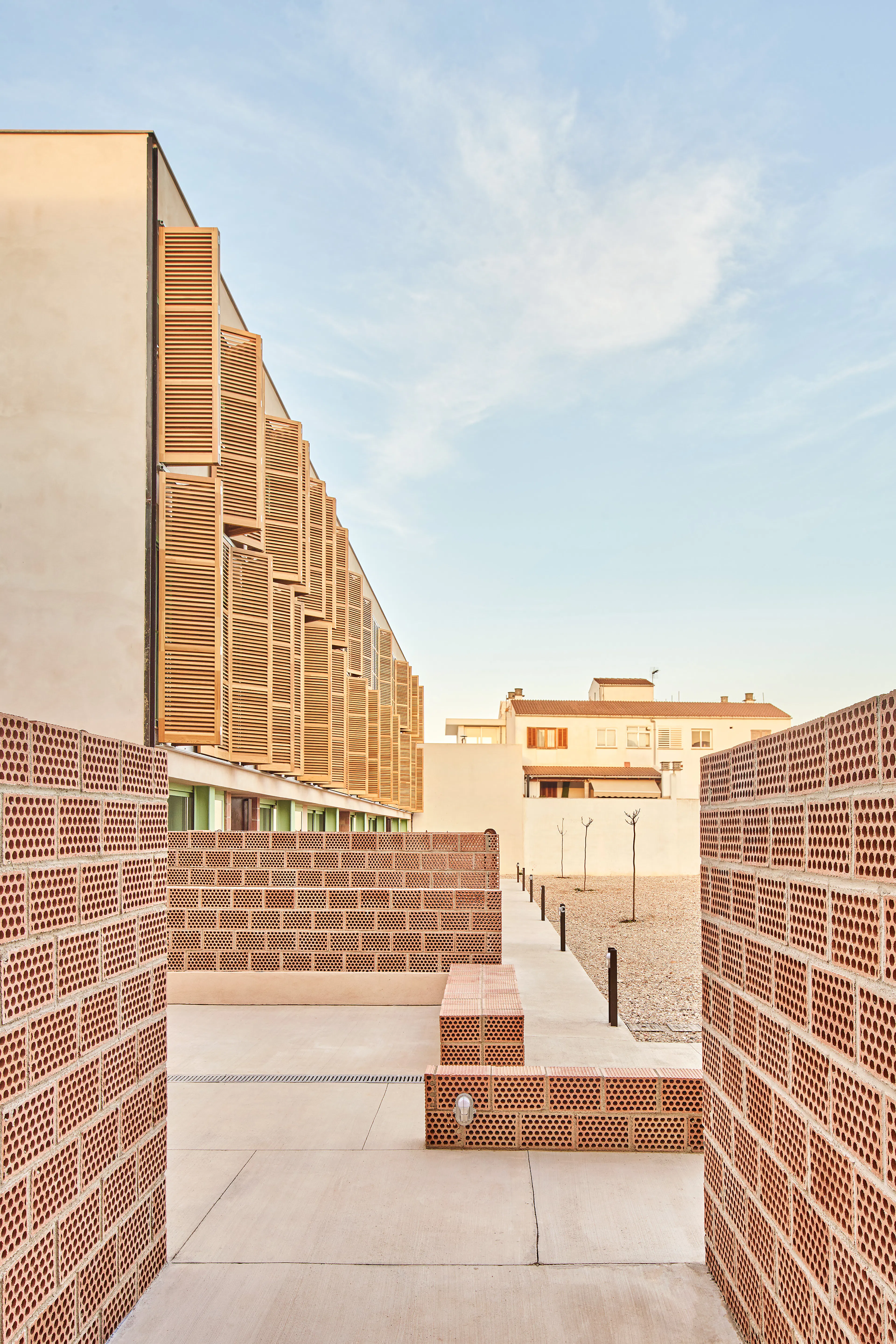 54 social housing in Inca, Mallorca, Balearic Islands — 11