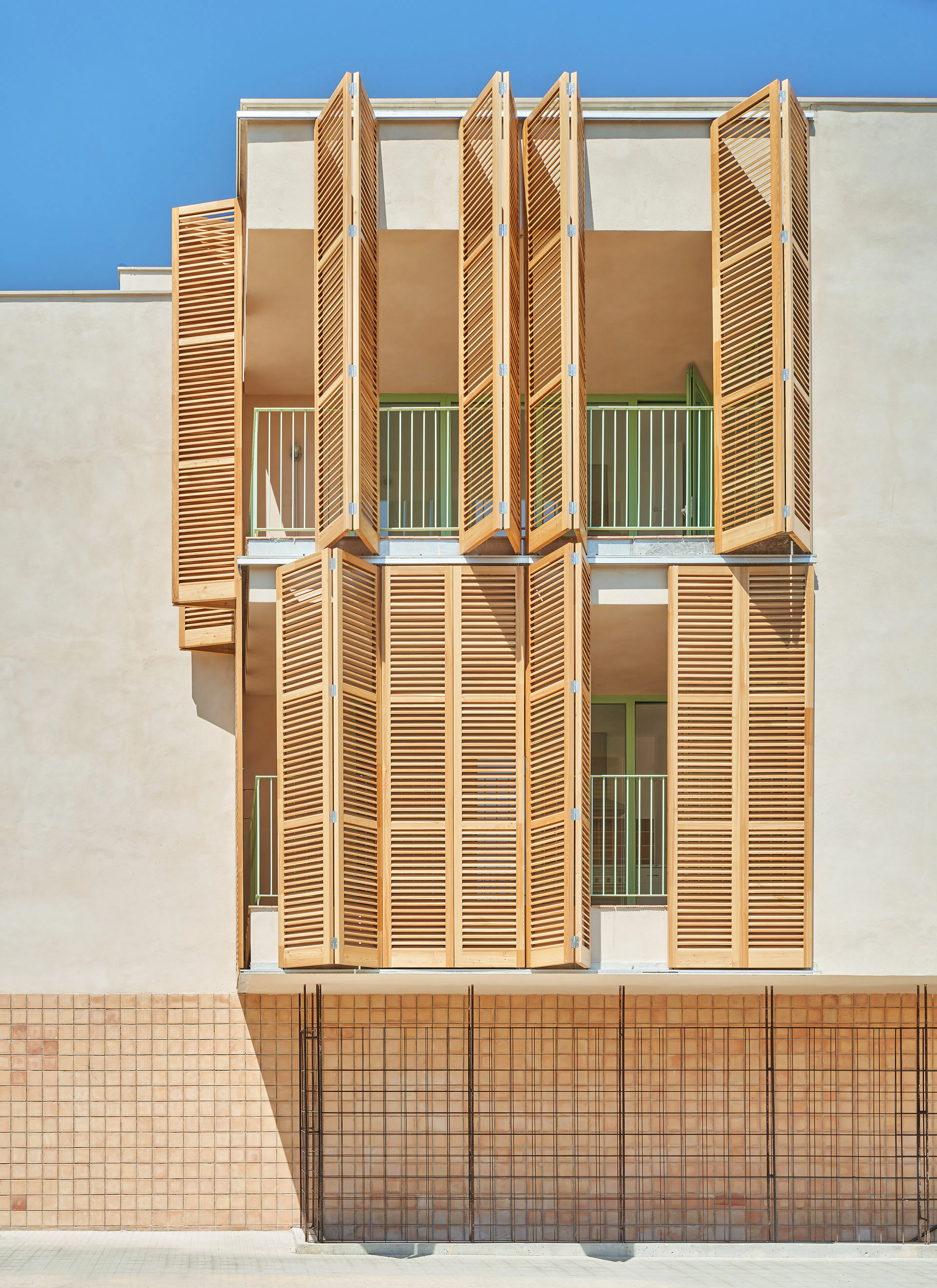 54 social housing in Inca, Mallorca, Balearic Islands — 16
