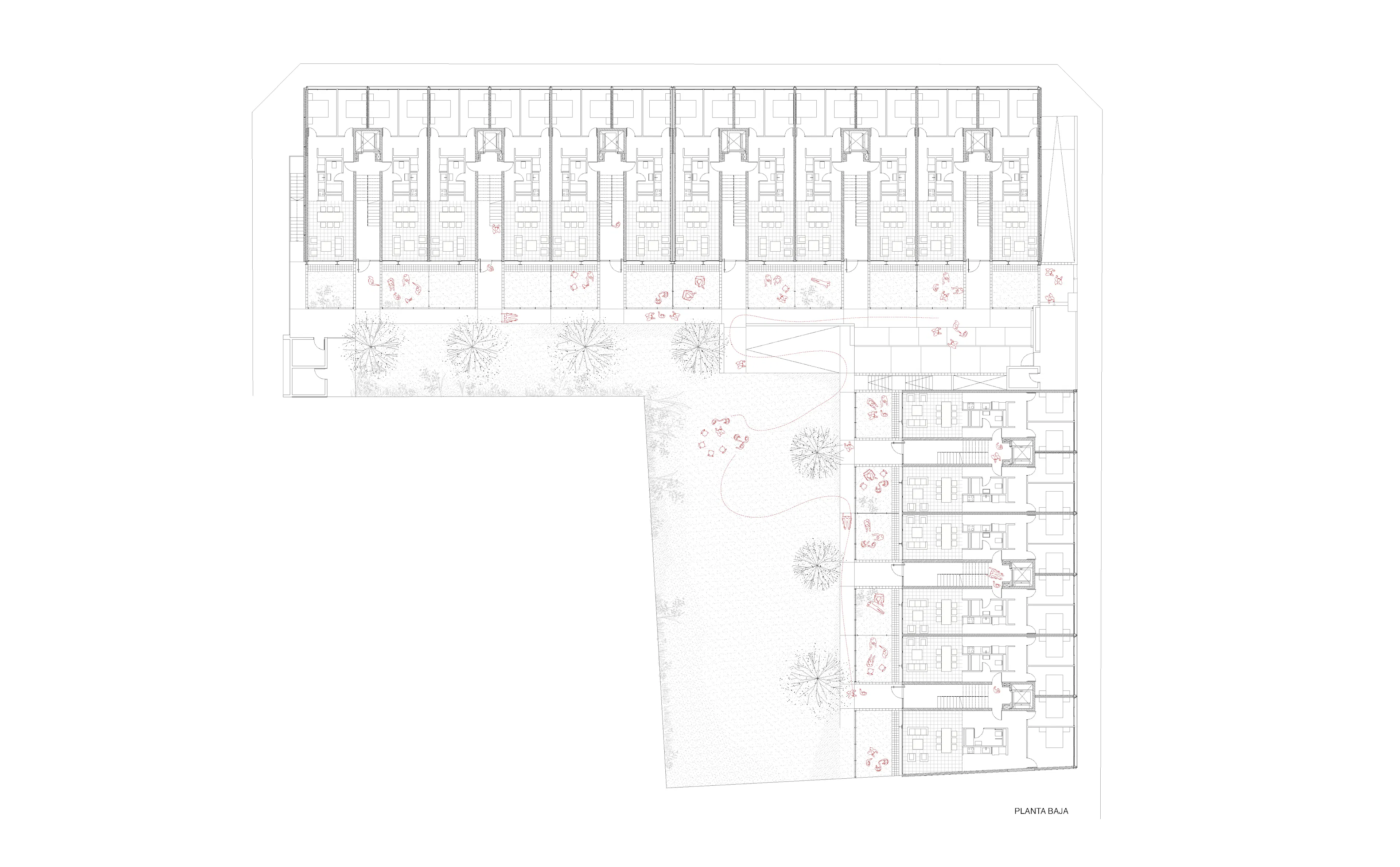 54 social housing in Inca, Mallorca, Balearic Islands — 32