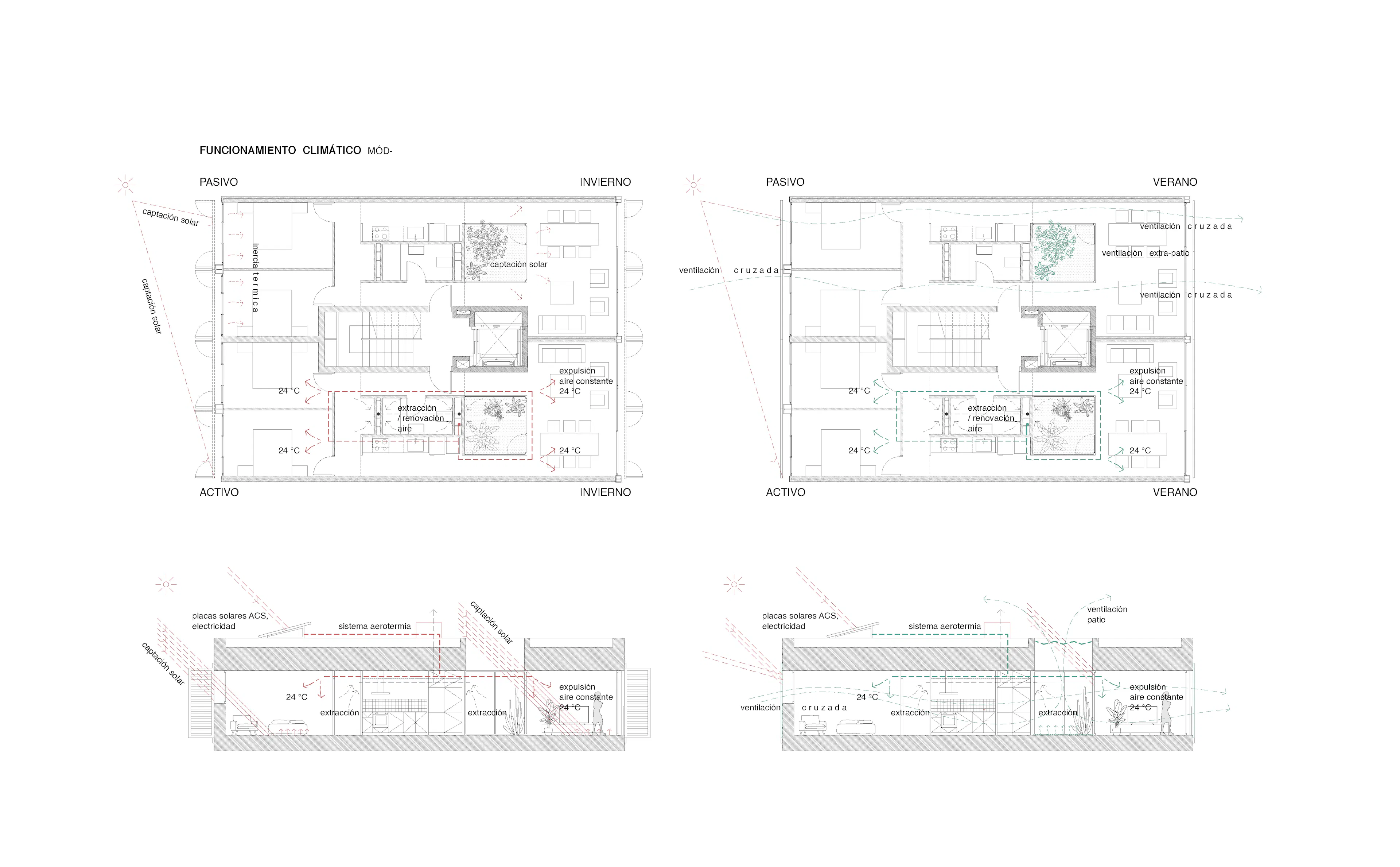 54 social housing in Inca, Mallorca, Balearic Islands — 34