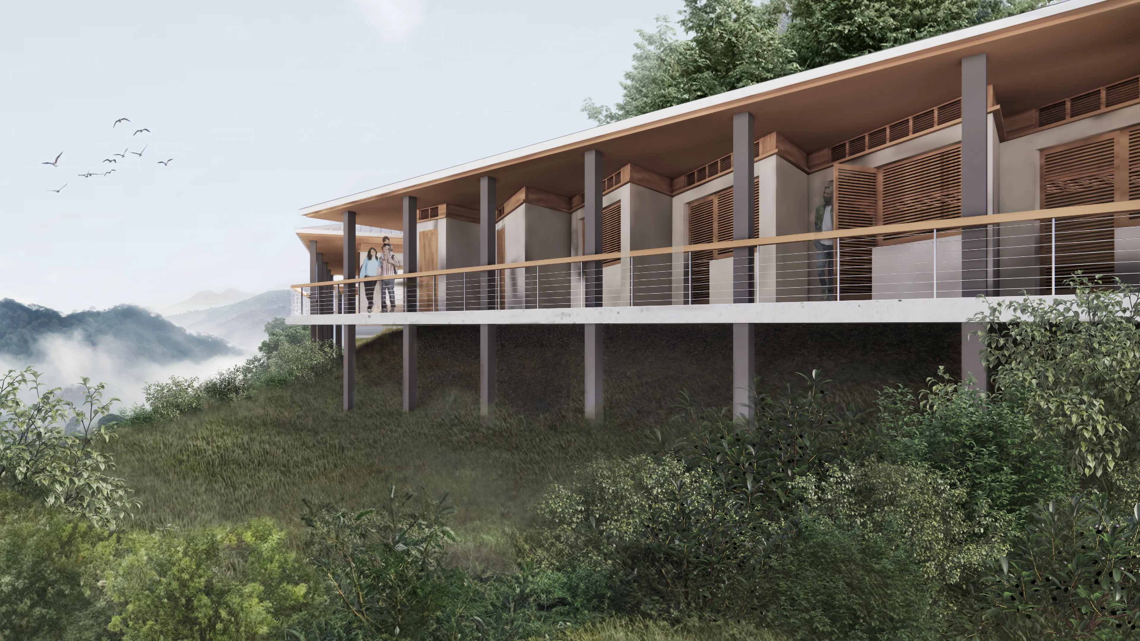 Banda Rwanda Eco-Lodge