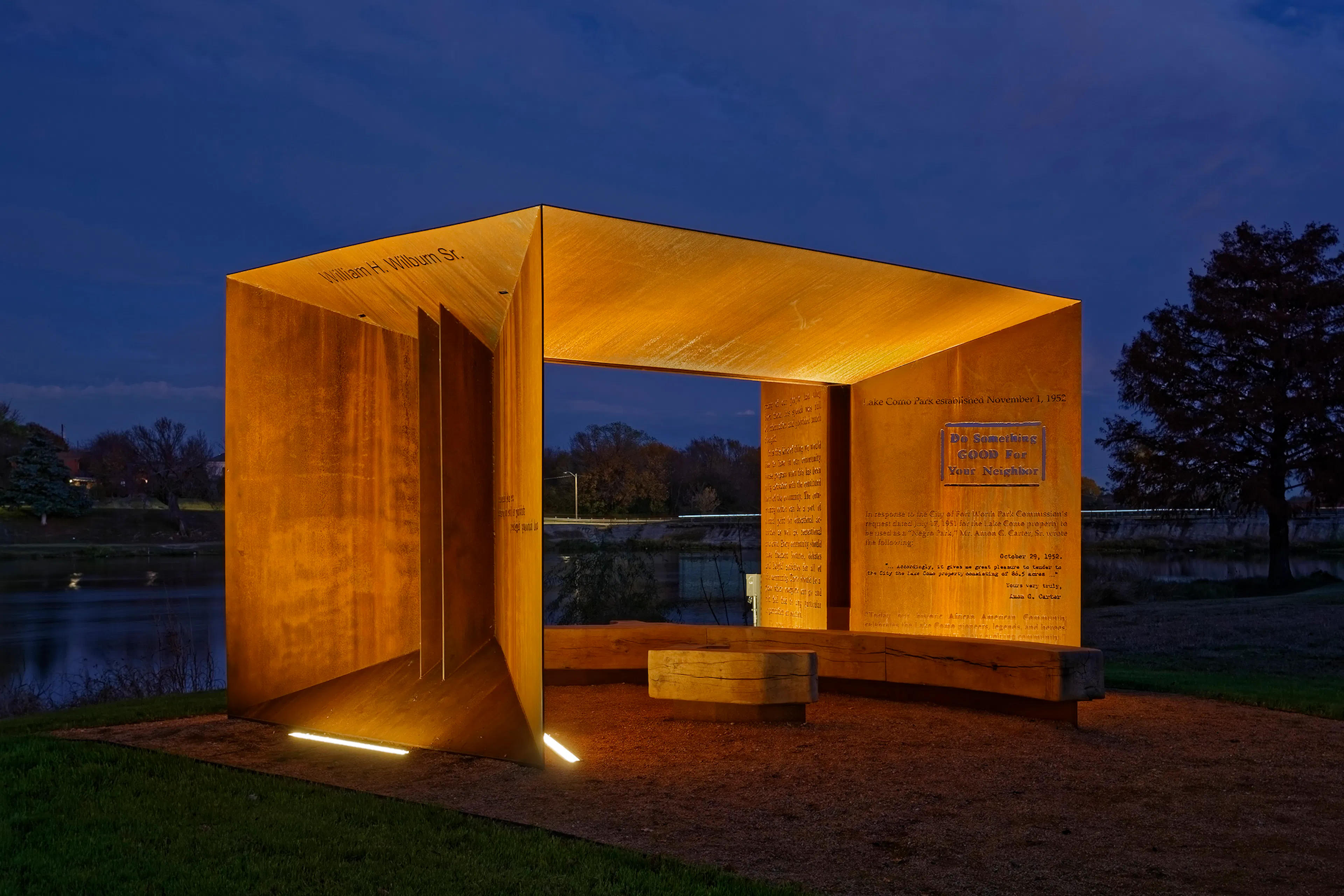 Lake Como Community Park Pavilion — 1