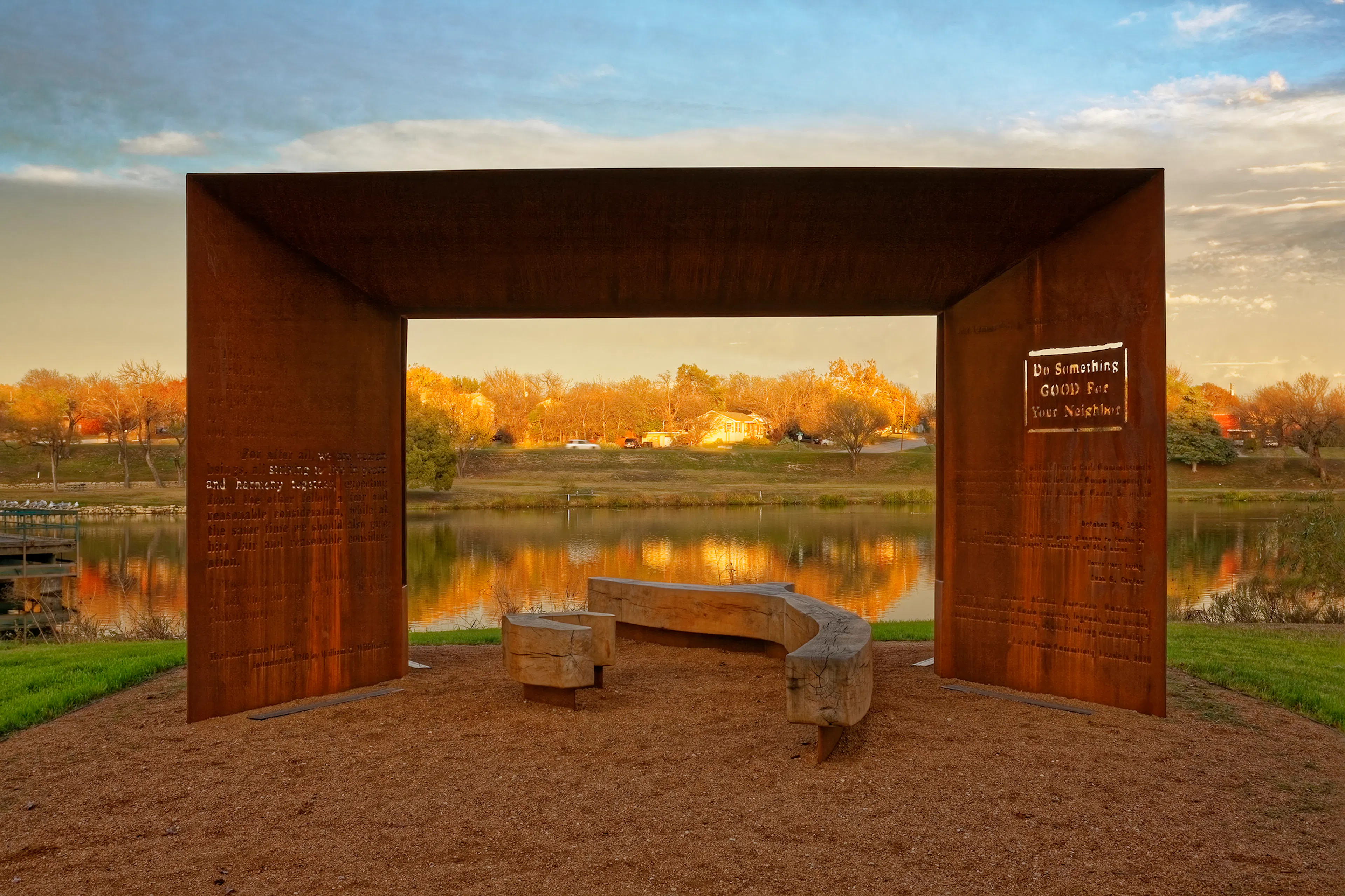 Lake Como Community Park Pavilion — 2