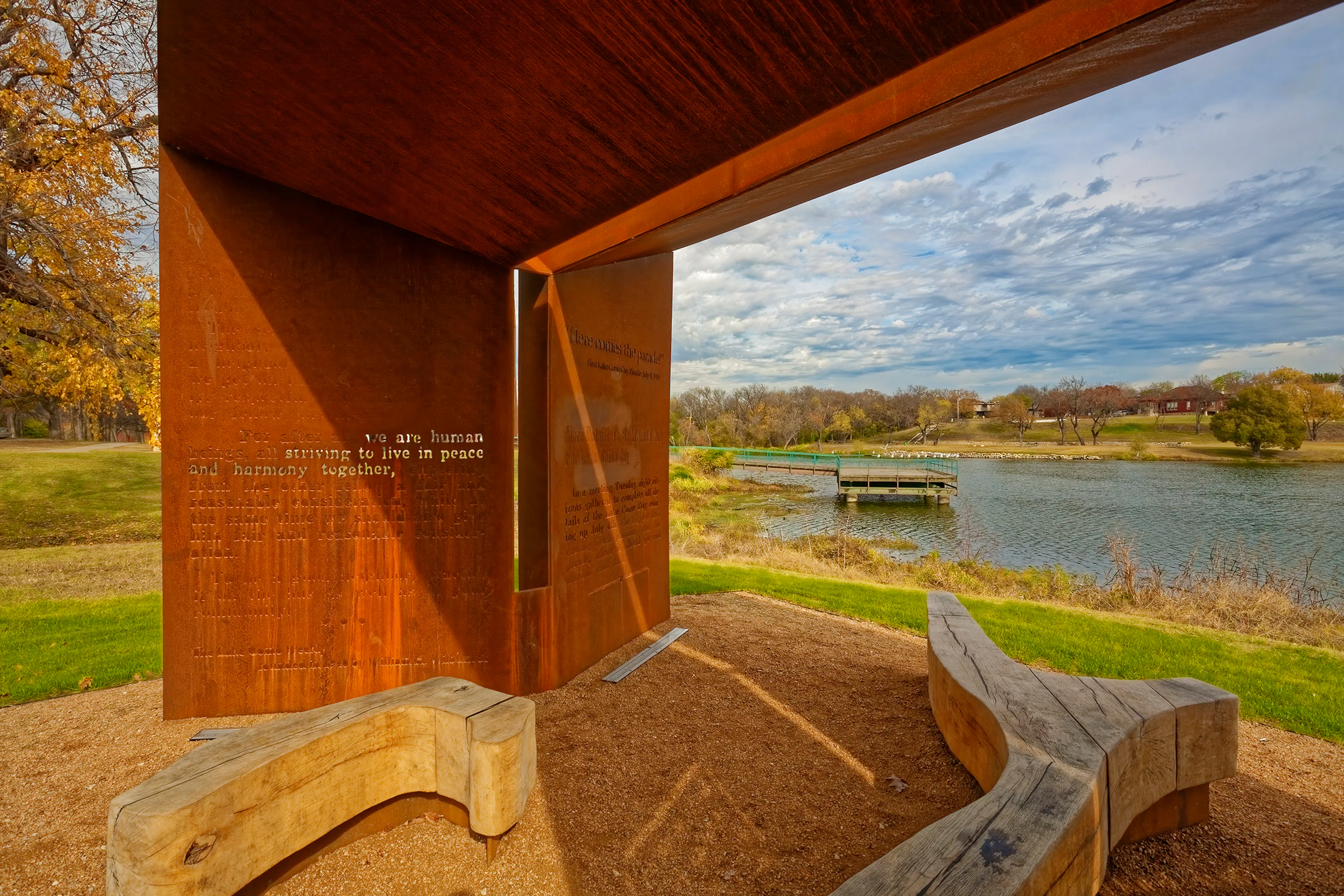 Lake Como Community Park Pavilion — 4