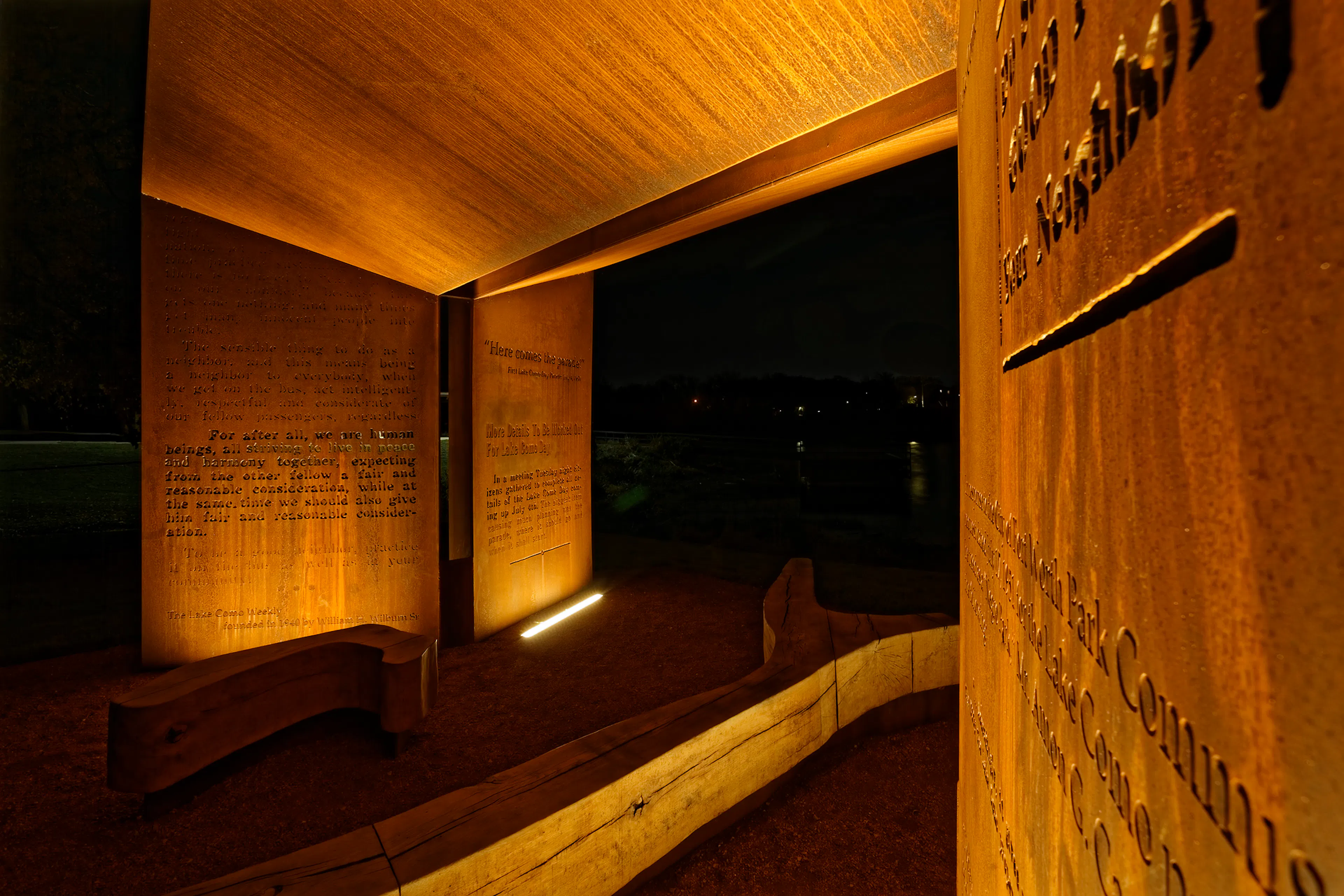 Lake Como Community Park Pavilion — 5