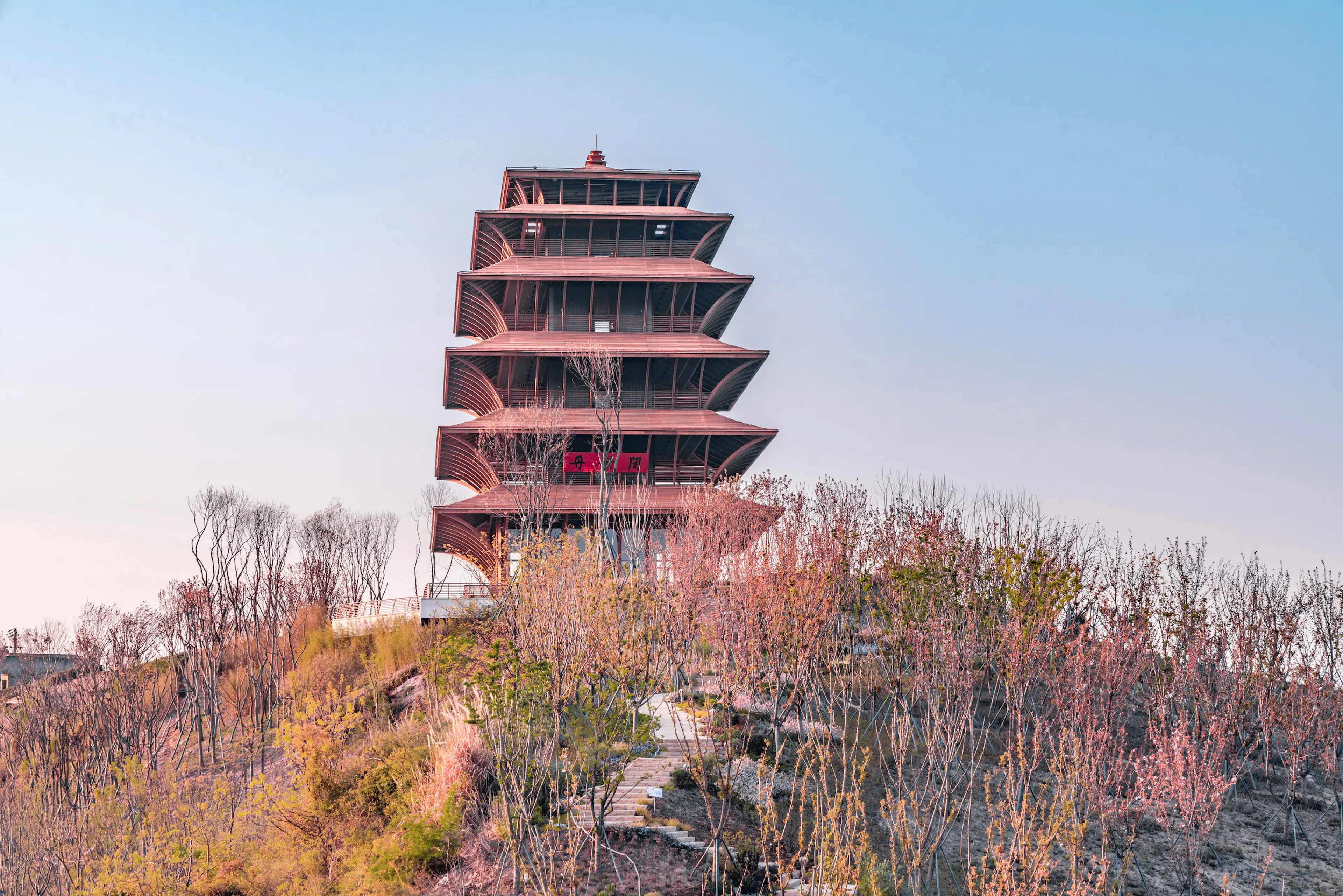 Danjing Pavilion of Longquan Mountain Urban Forest Park — 1