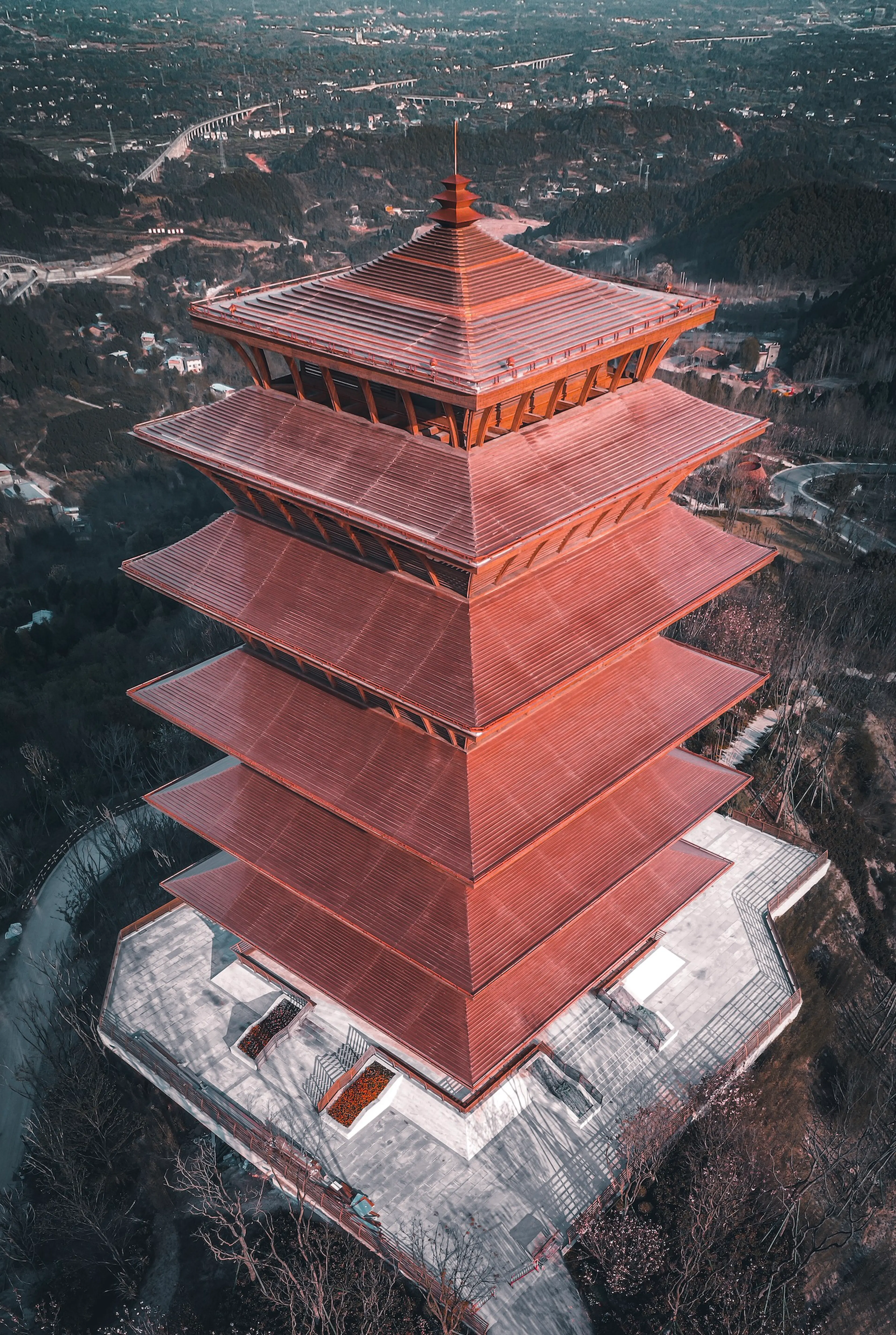 Danjing Pavilion of Longquan Mountain Urban Forest Park — 3