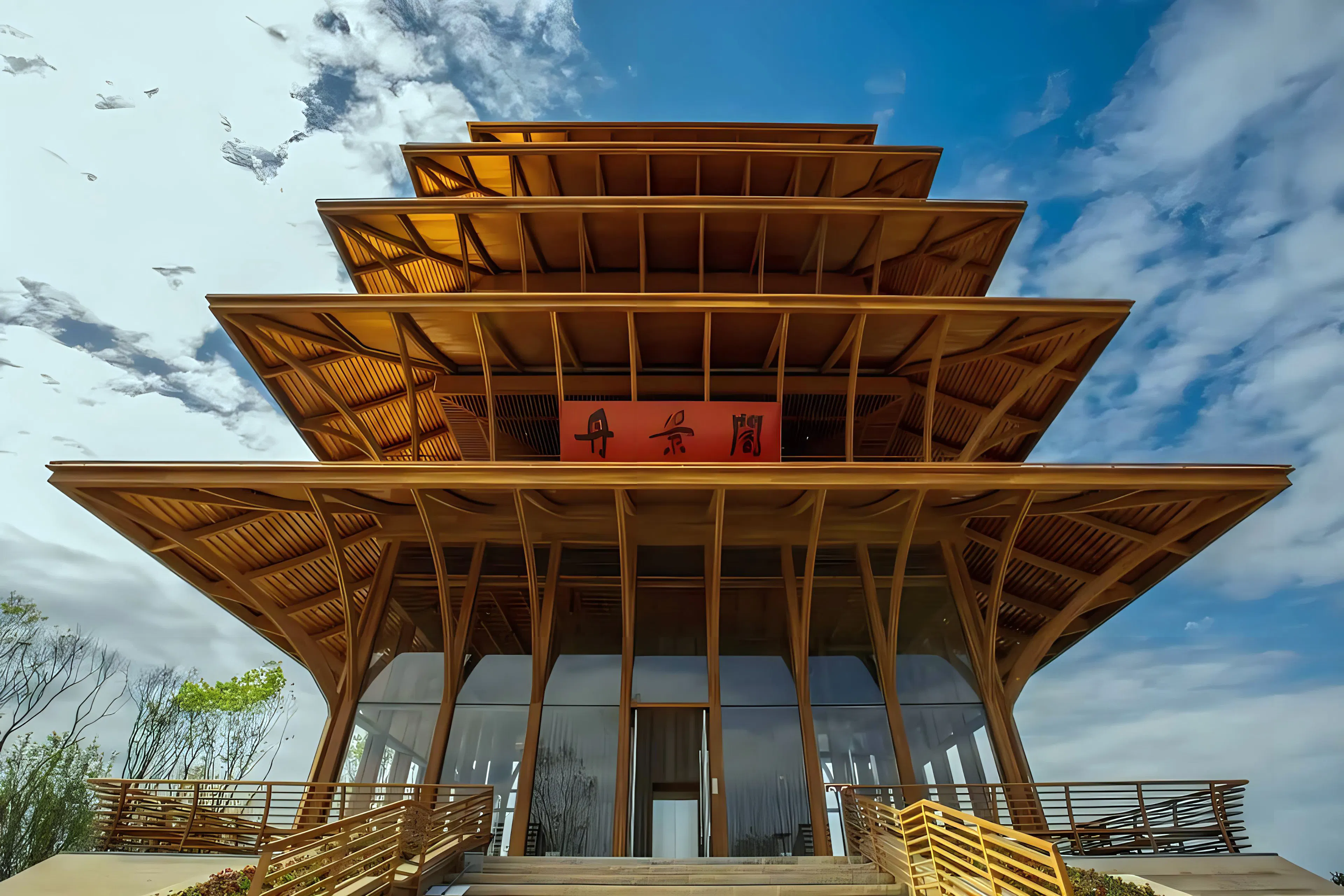 Danjing Pavilion of Longquan Mountain Urban Forest Park — 4