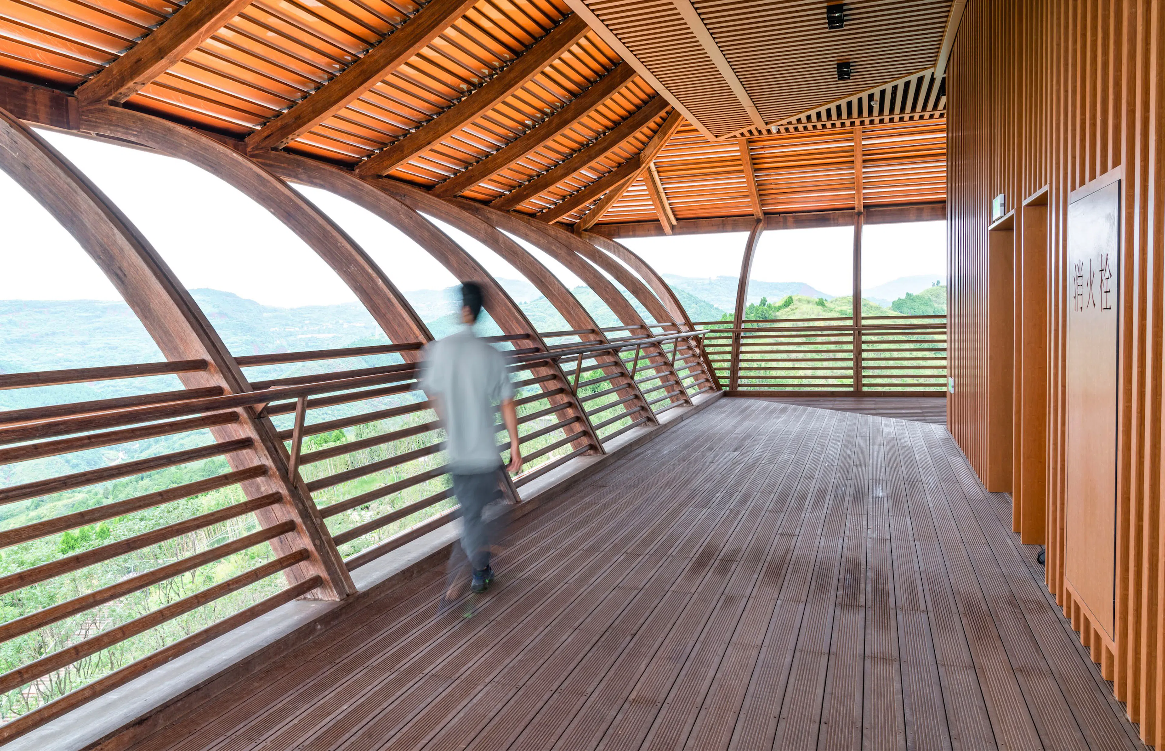 Danjing Pavilion of Longquan Mountain Urban Forest Park — 8