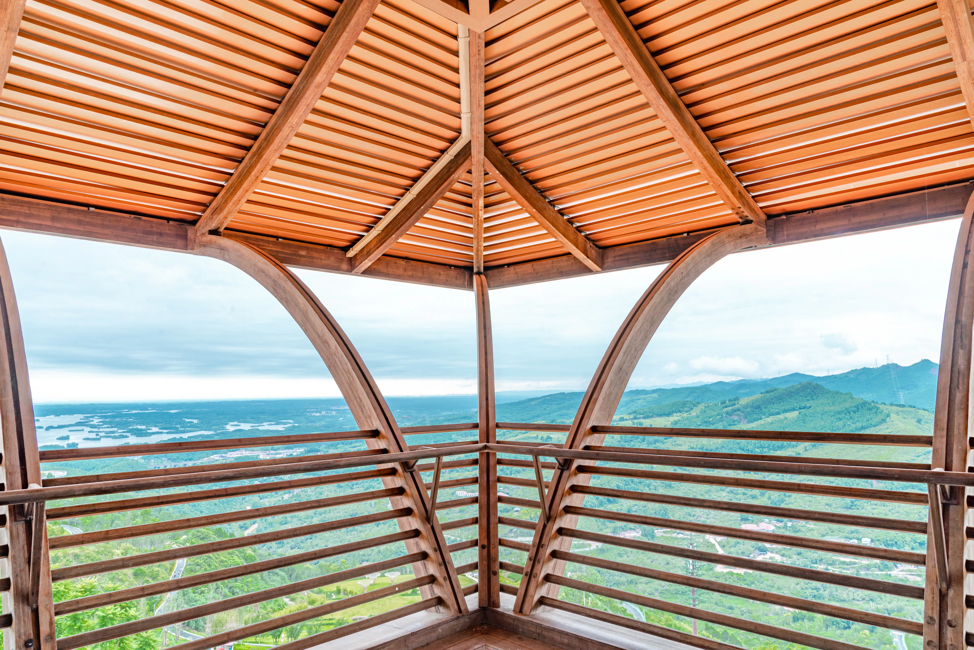 Danjing Pavilion of Longquan Mountain Urban Forest Park — 9