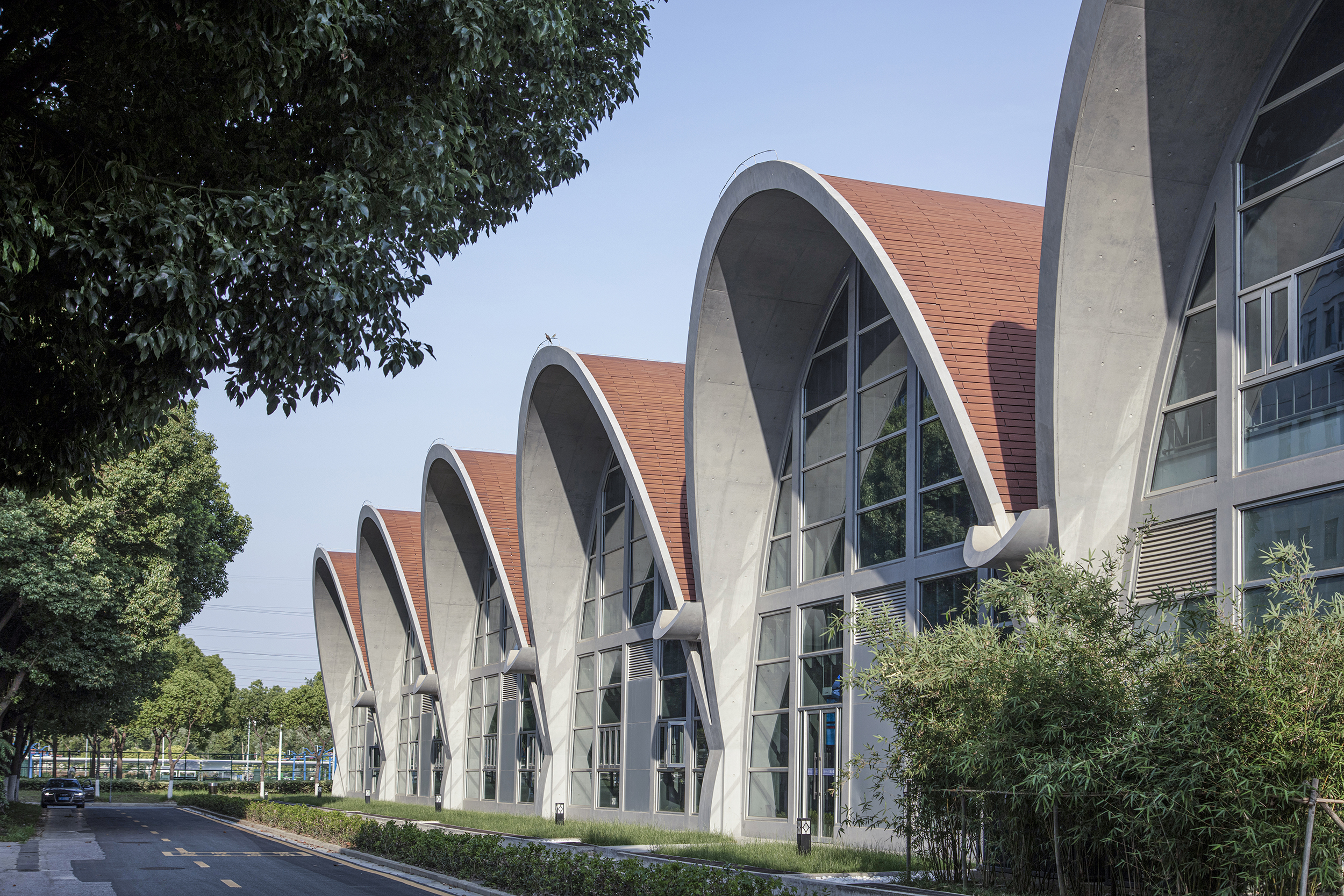 Idea 3920960: Natatorium of Southeast University by Zhou Qi Studio of ...
