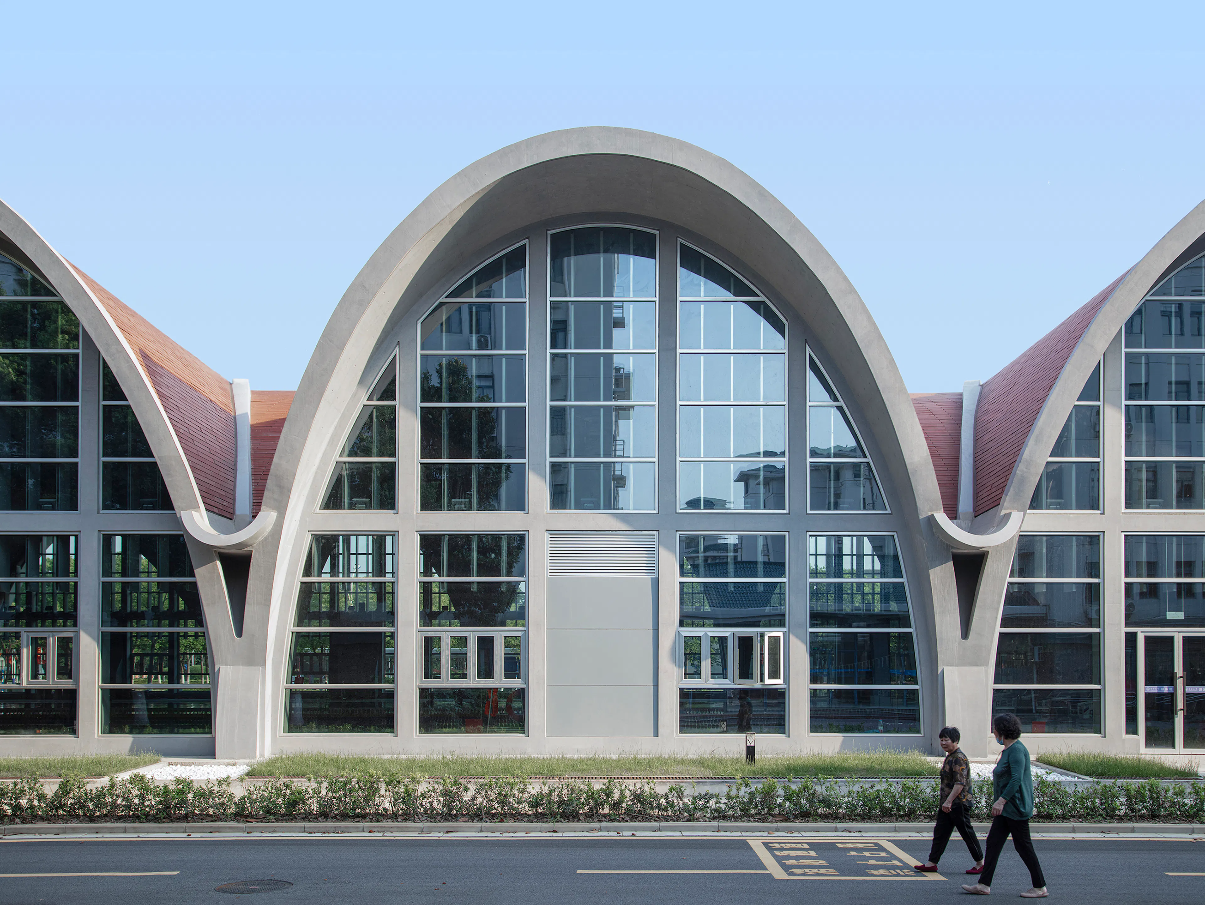 Natatorium of Southeast University — 4