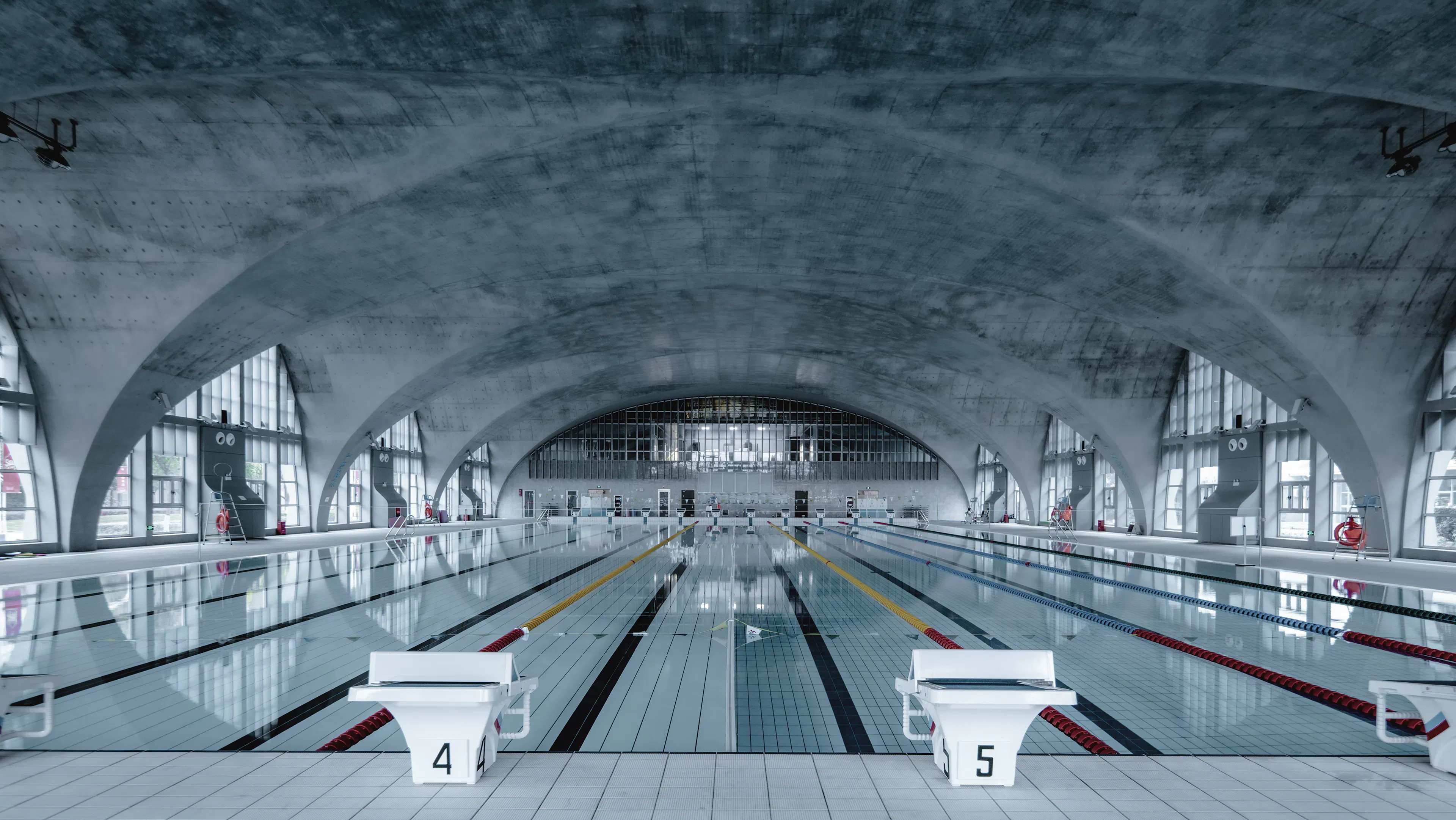 Natatorium of Southeast University — 7