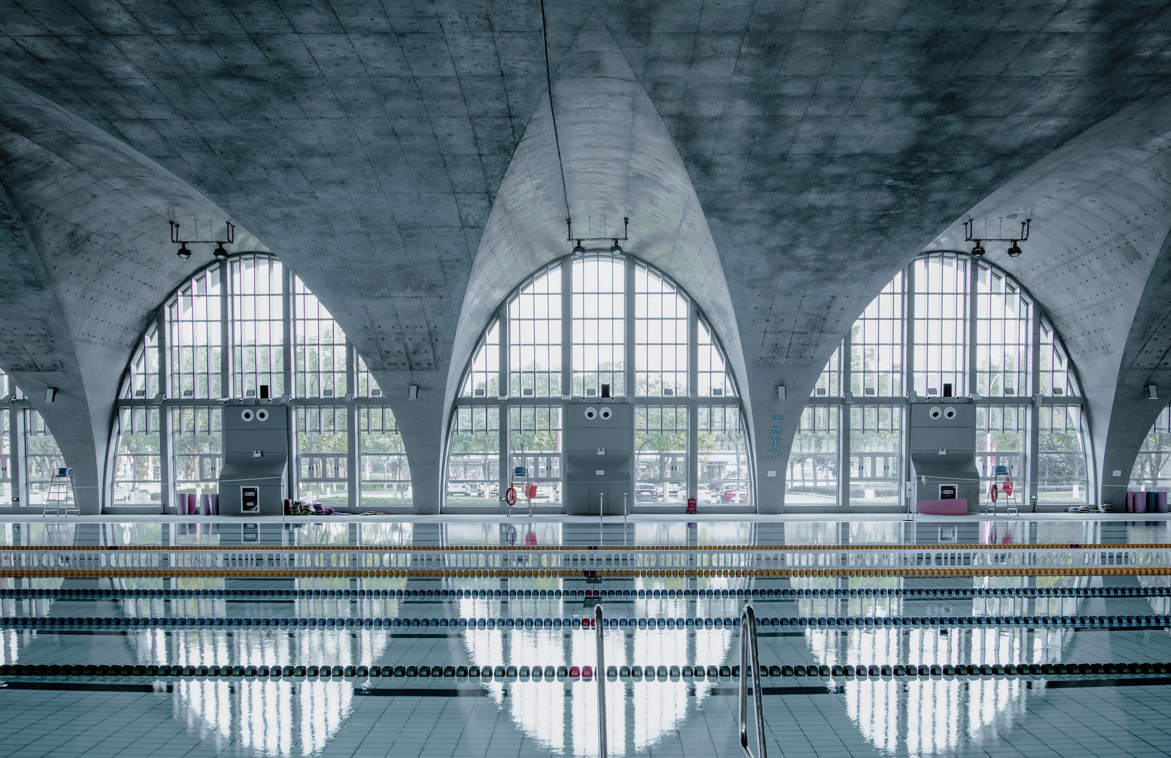 Natatorium of Southeast University