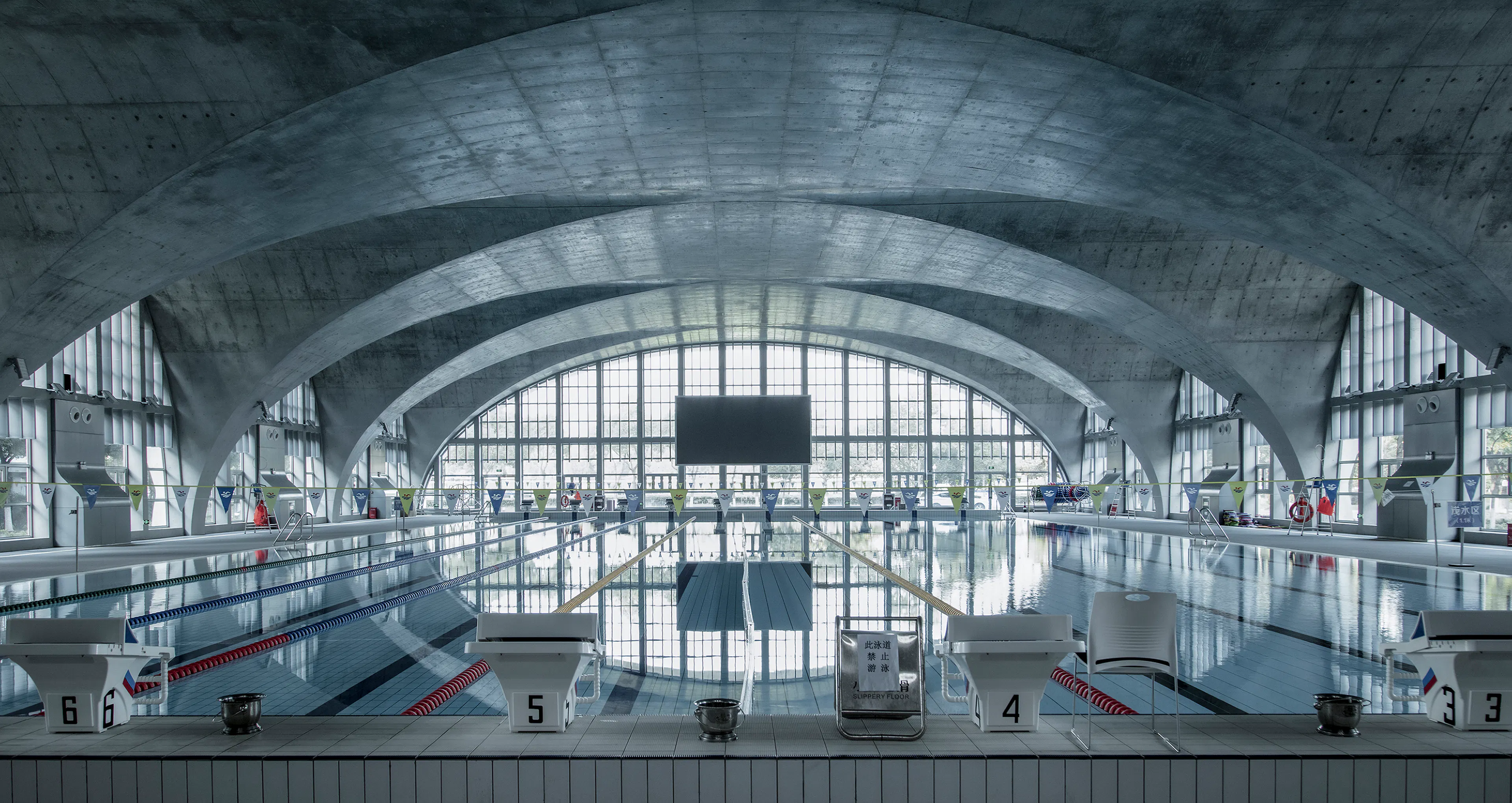 Natatorium of Southeast University — 8