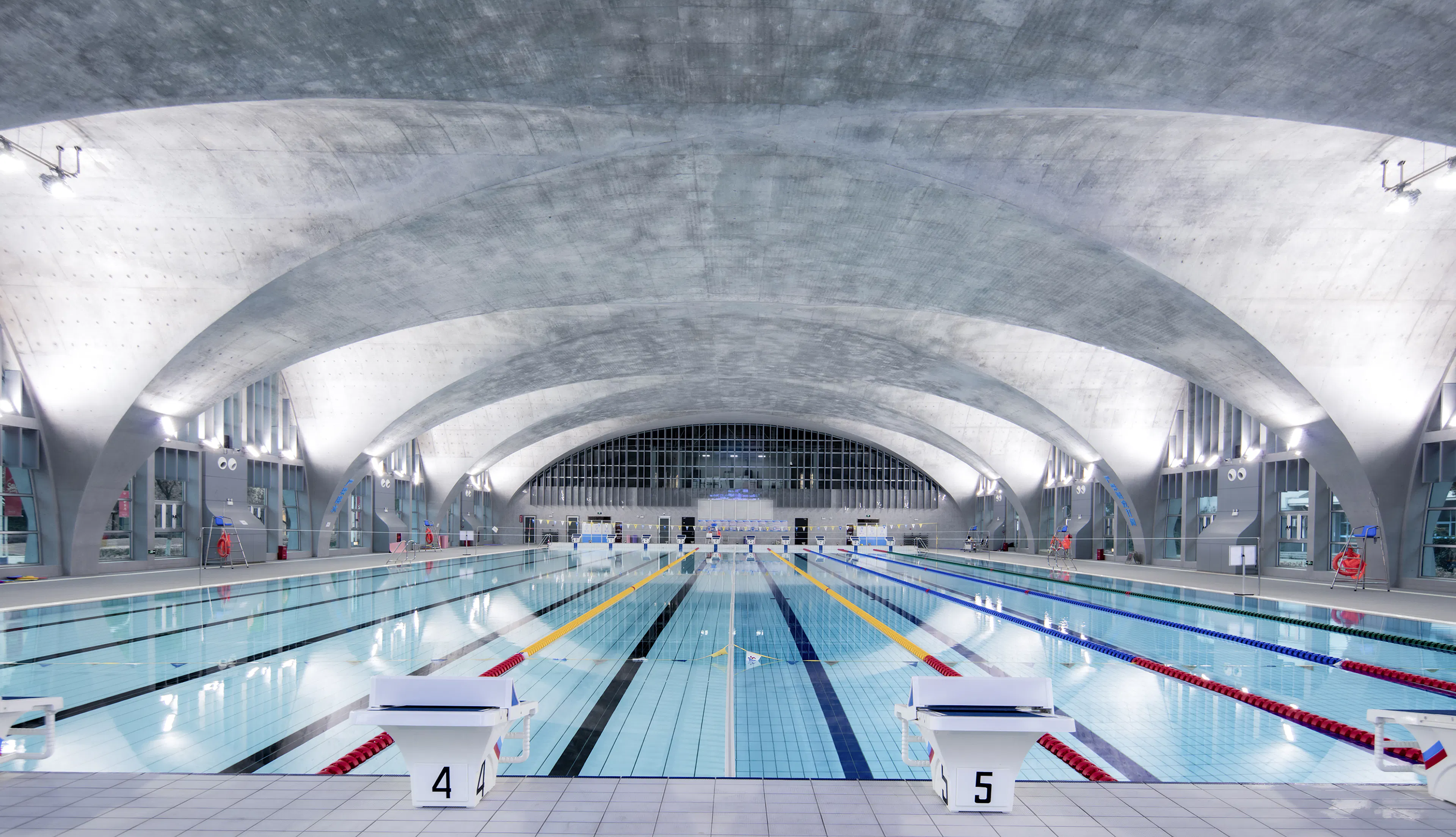 Natatorium of Southeast University — 9