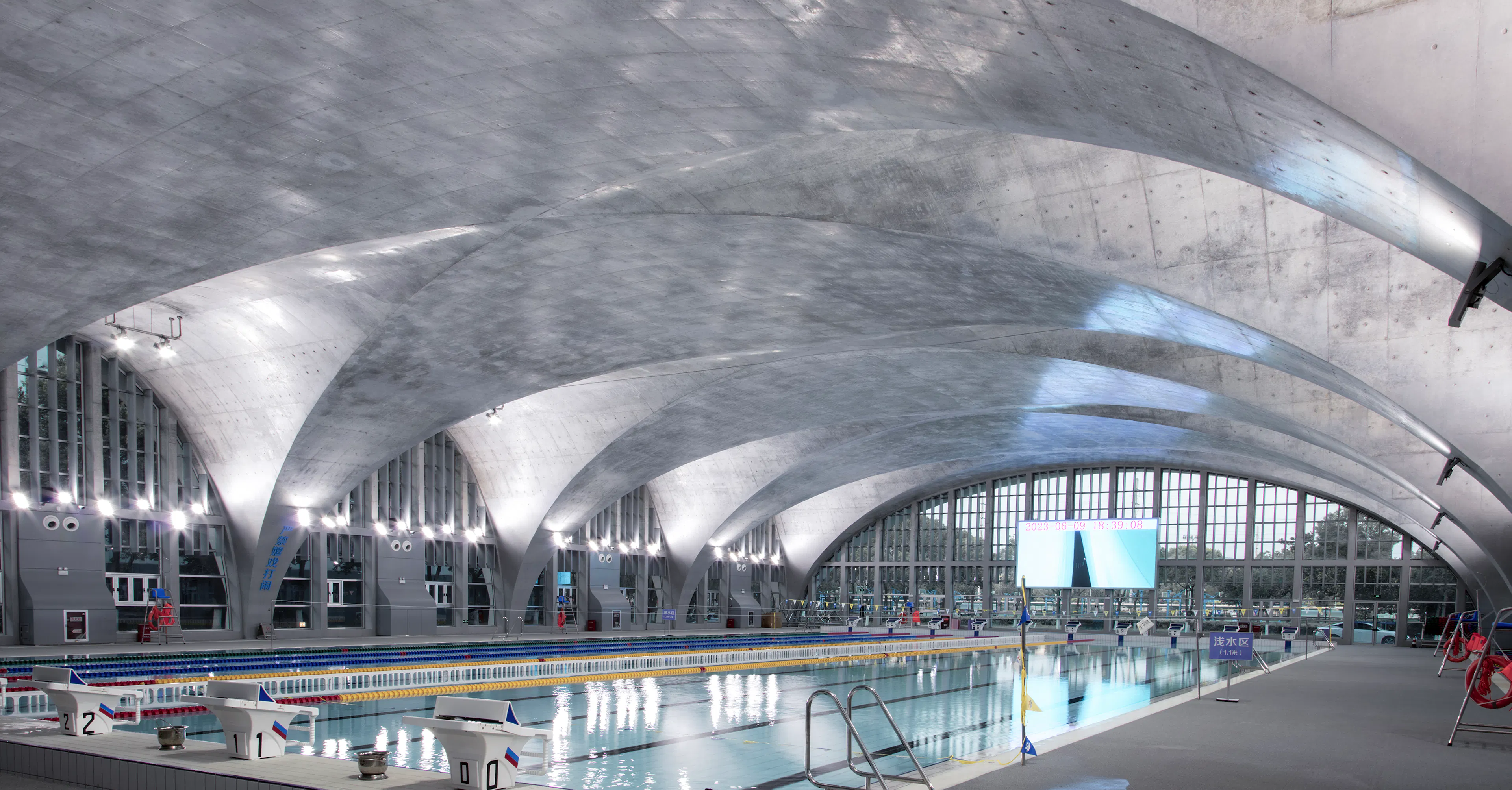 Natatorium of Southeast University — 10