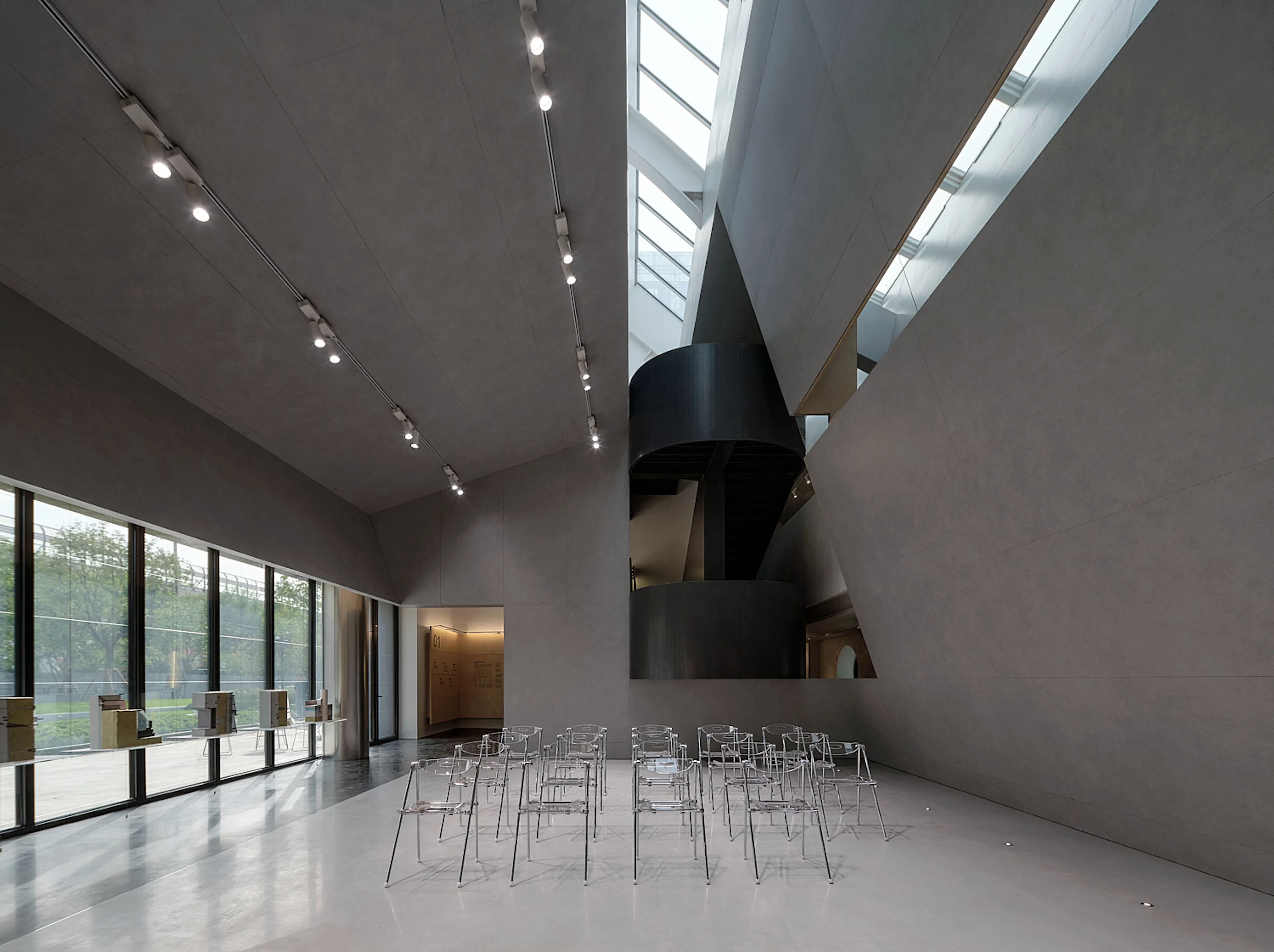 Zero Carbon Senior Activity Center — 2