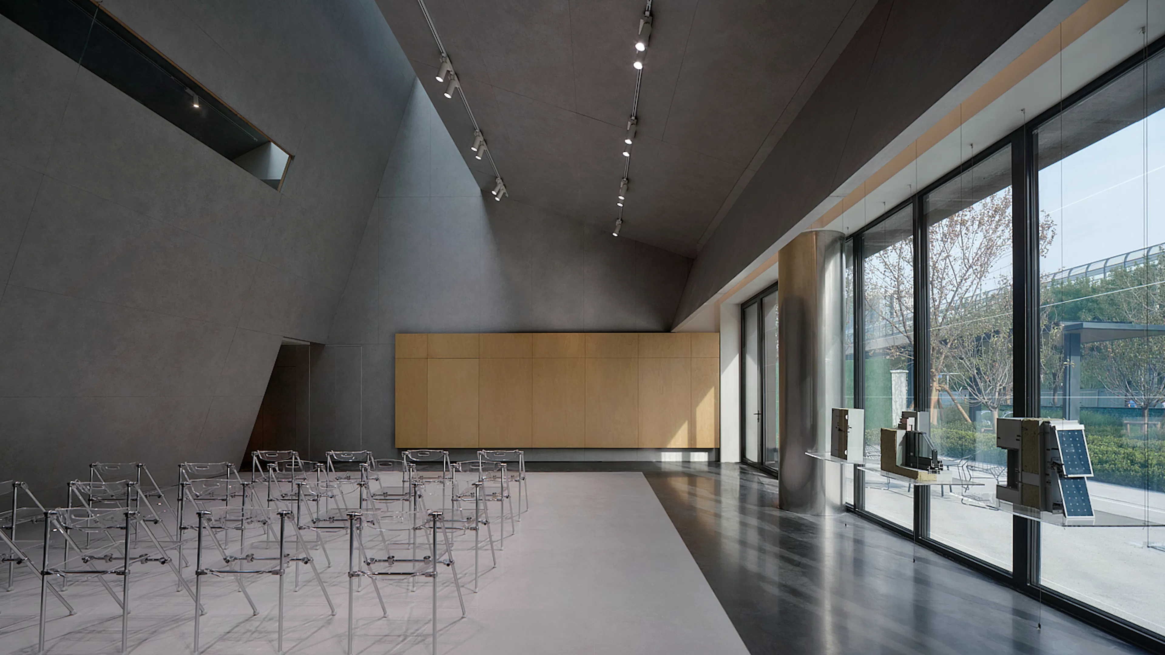 Zero Carbon Senior Activity Center — 3