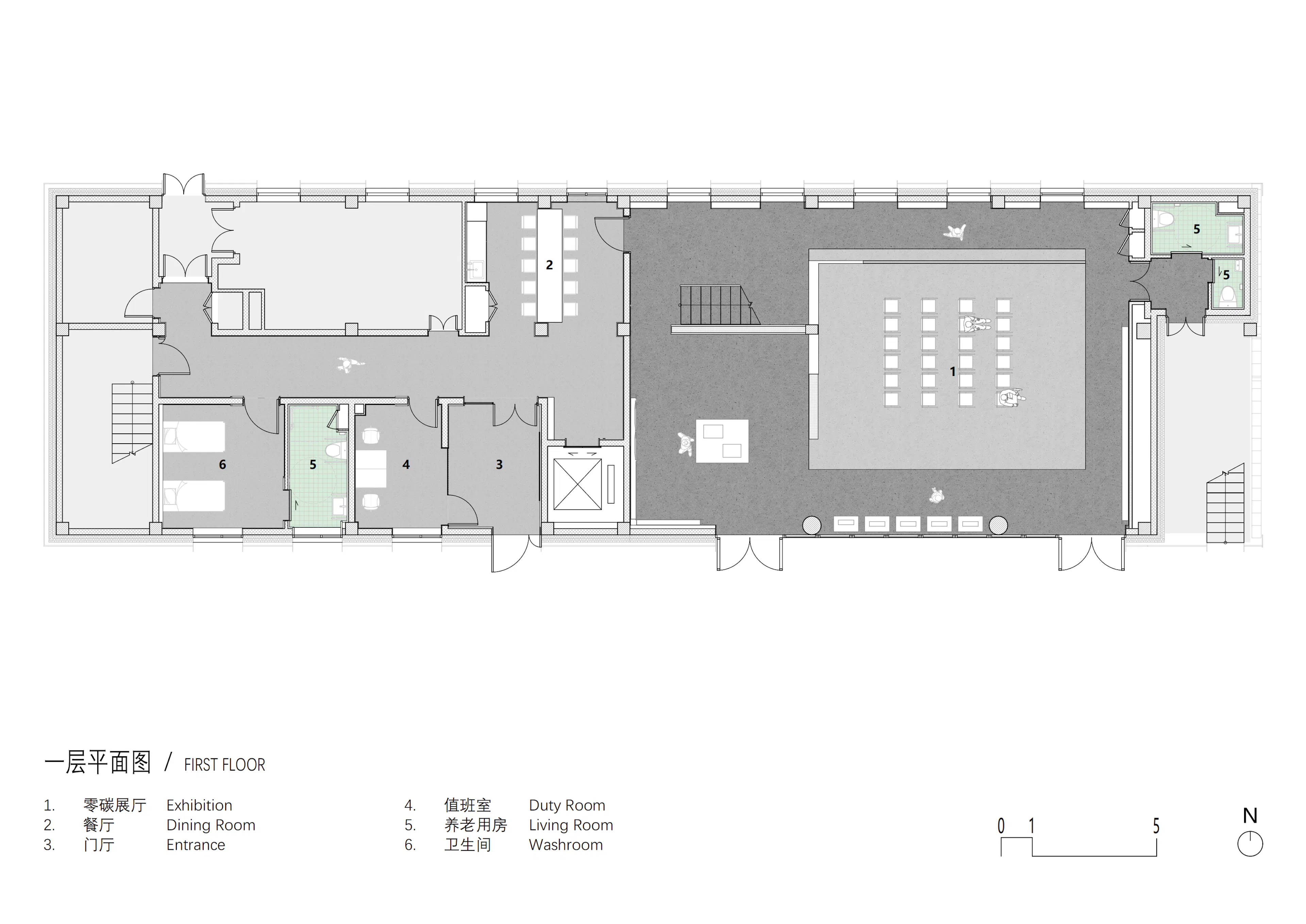Zero Carbon Senior Activity Center — 10