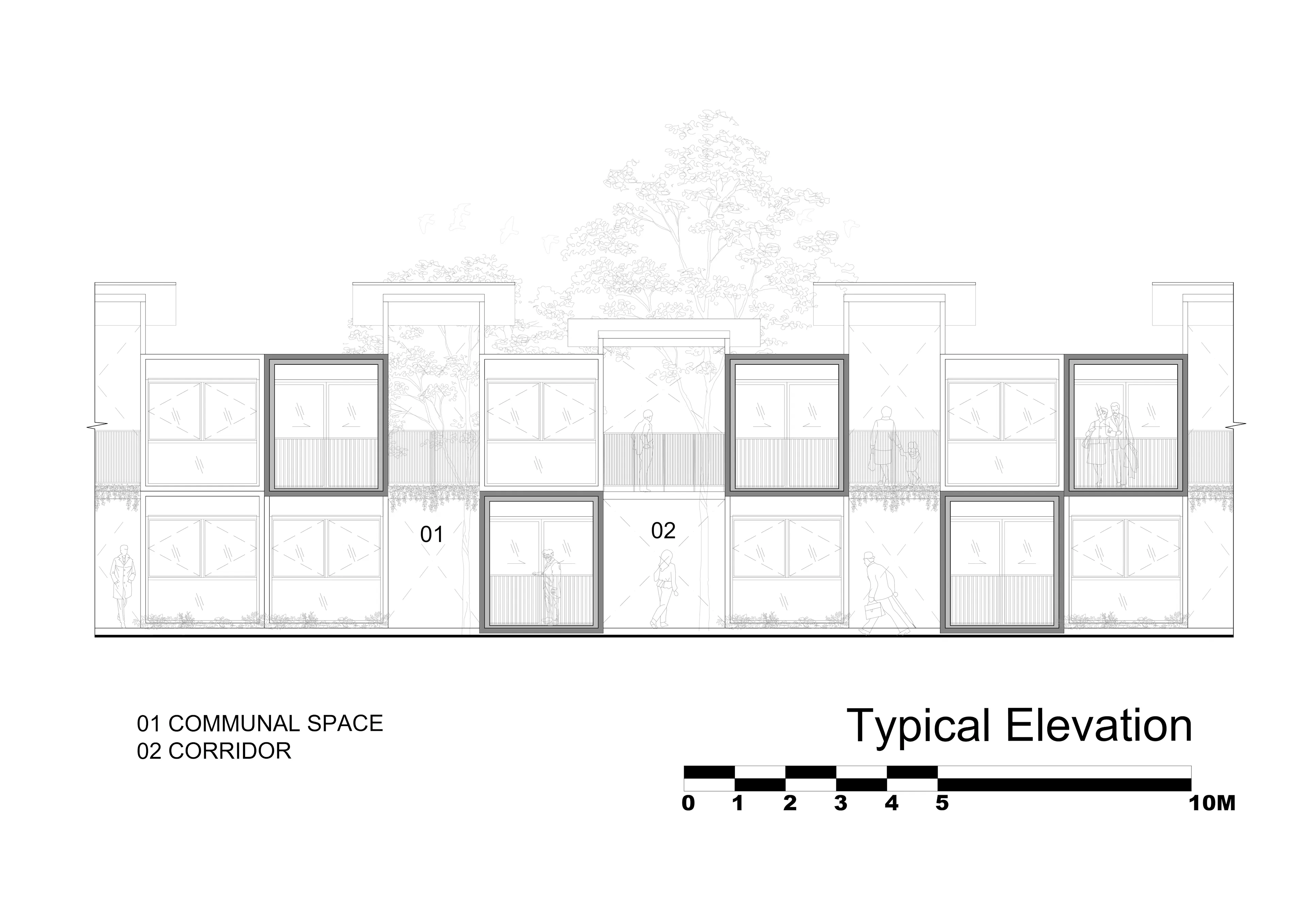 Skyblox Co-living — 29