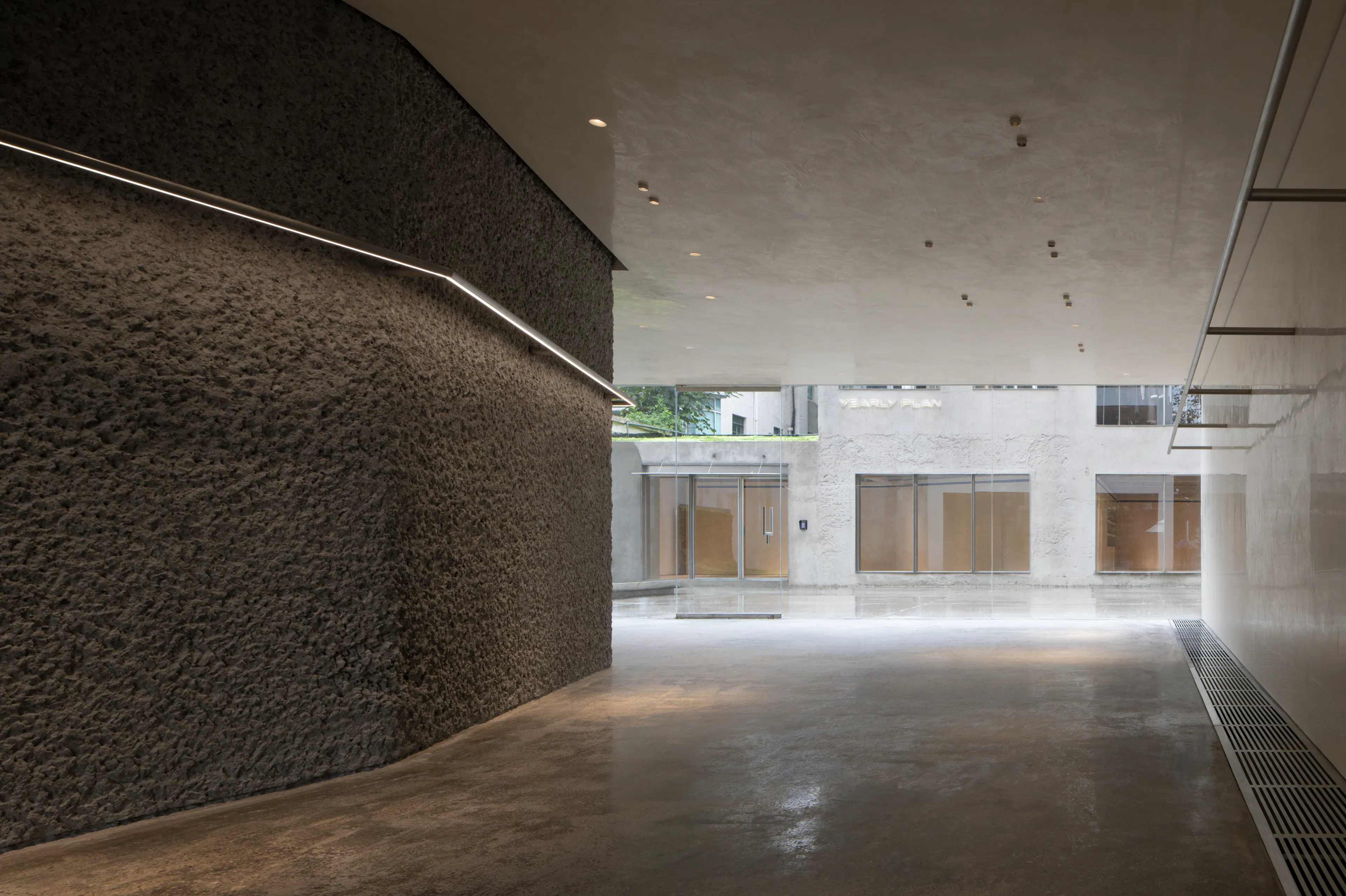 YEARLY PLAN Shanghai Building 1 — 16