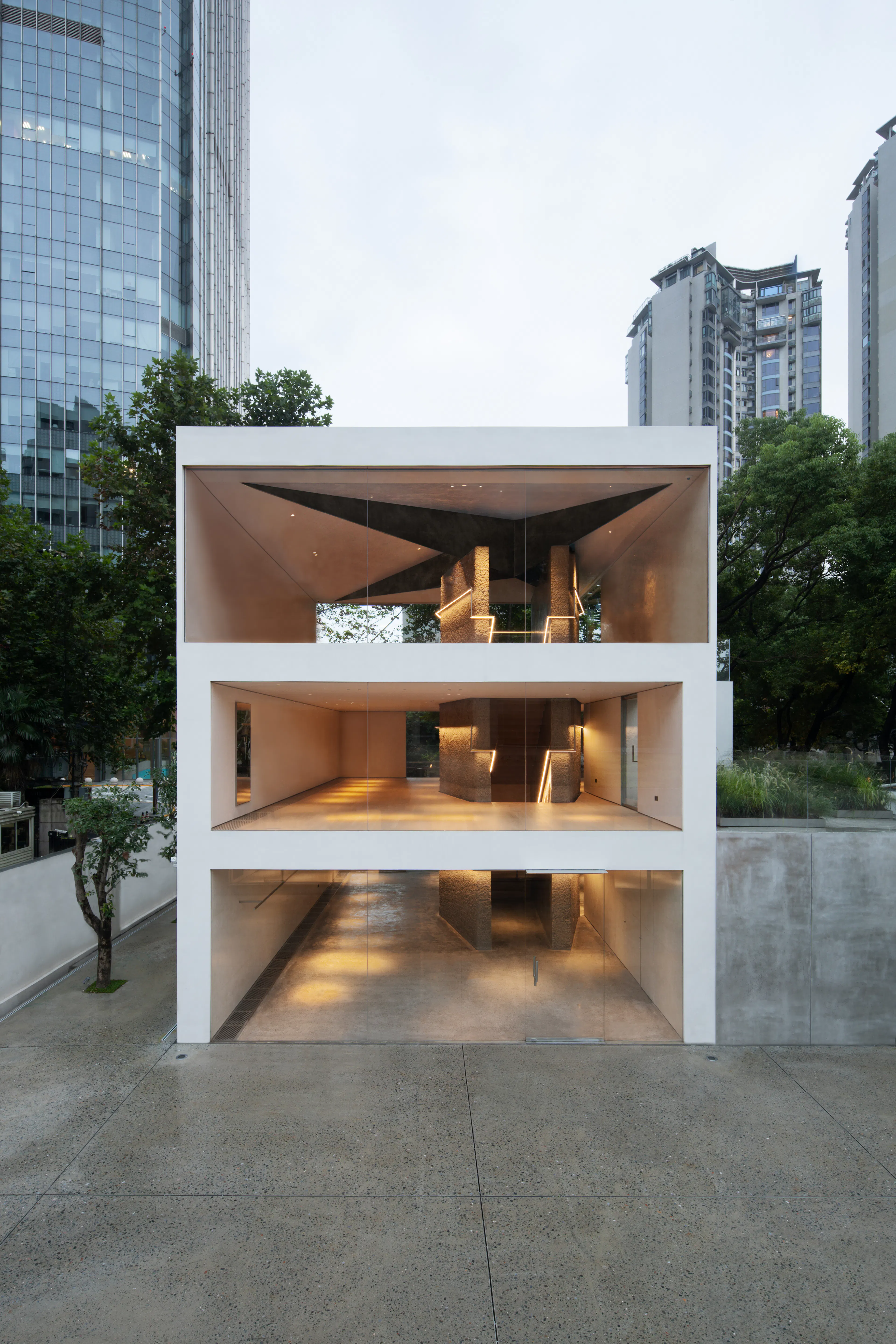 YEARLY PLAN Shanghai Building 1 — 2