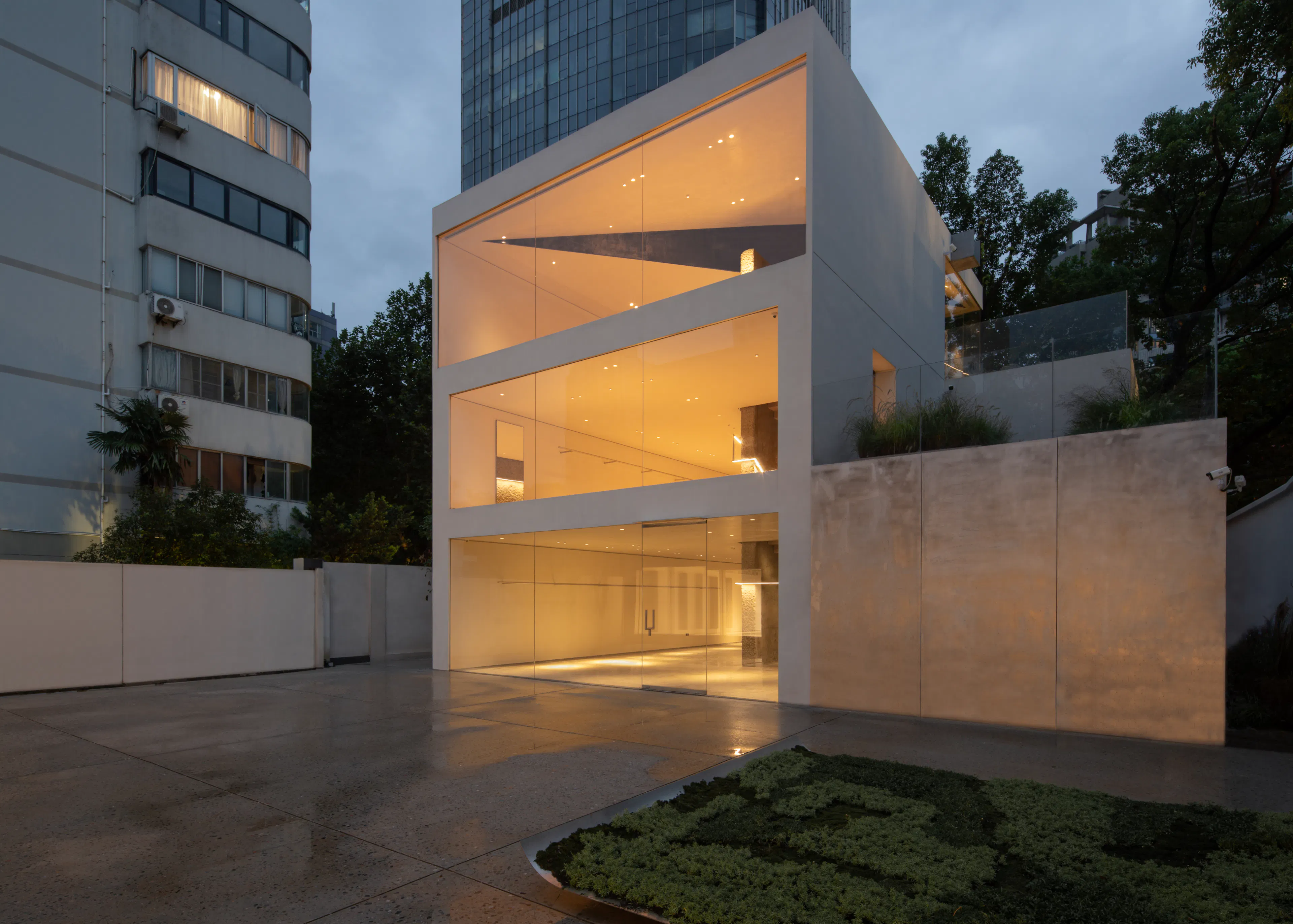 YEARLY PLAN Shanghai Building 1 — 23