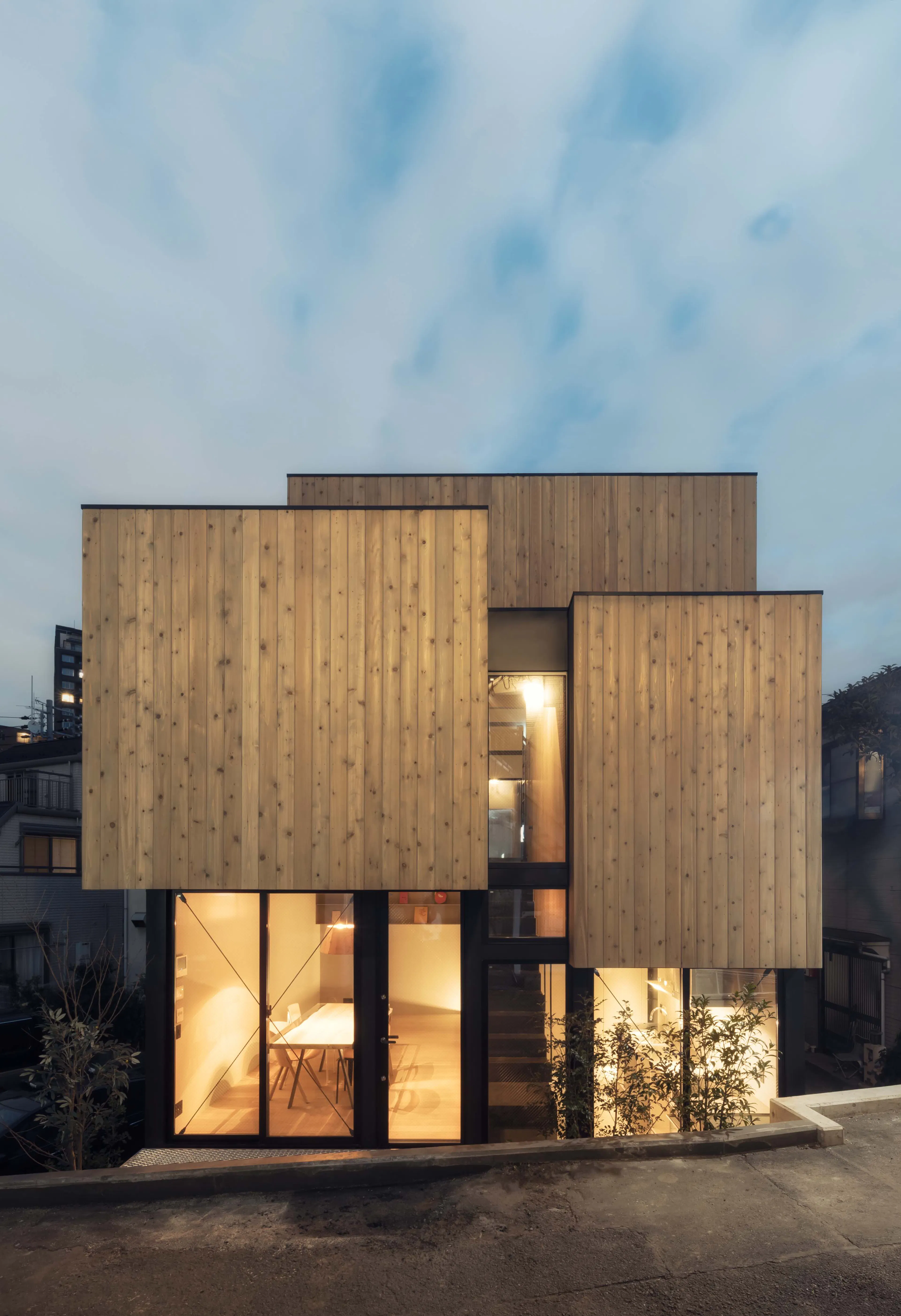 coniwa -cooperative house-