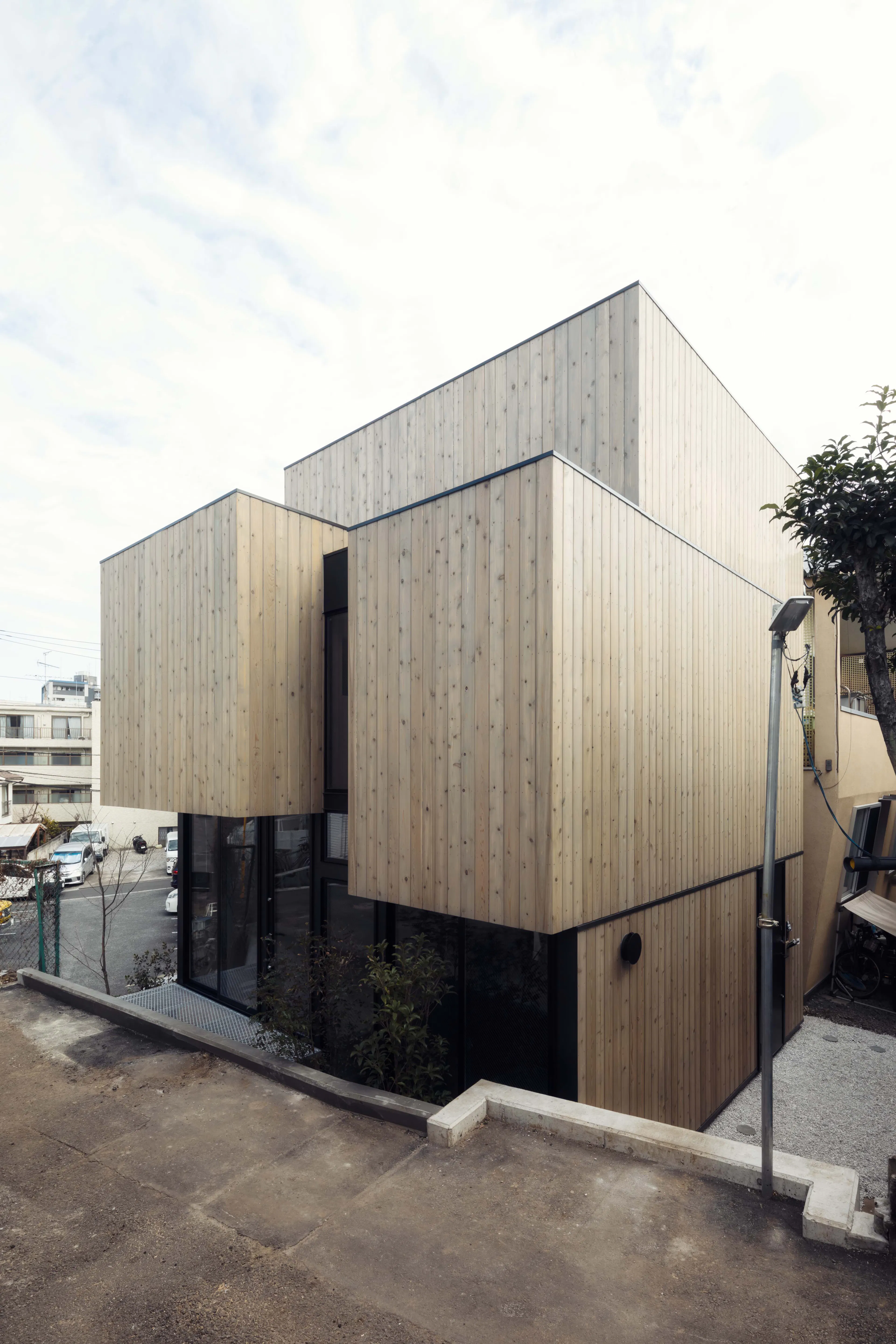 In-Between Dwelling — 1